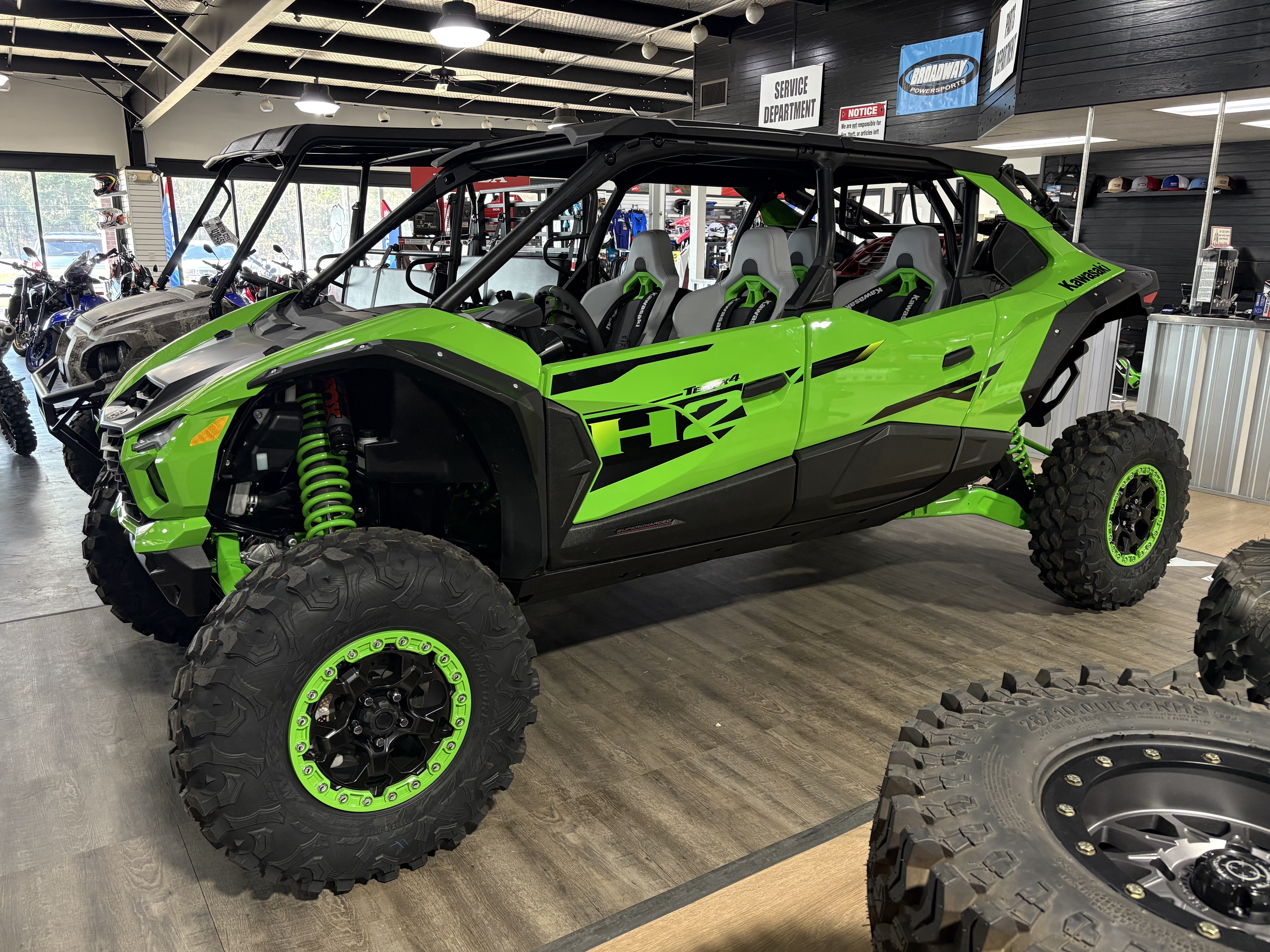 2026 Kawasaki Teryx®4 H2 Deluxe eS in longview TX