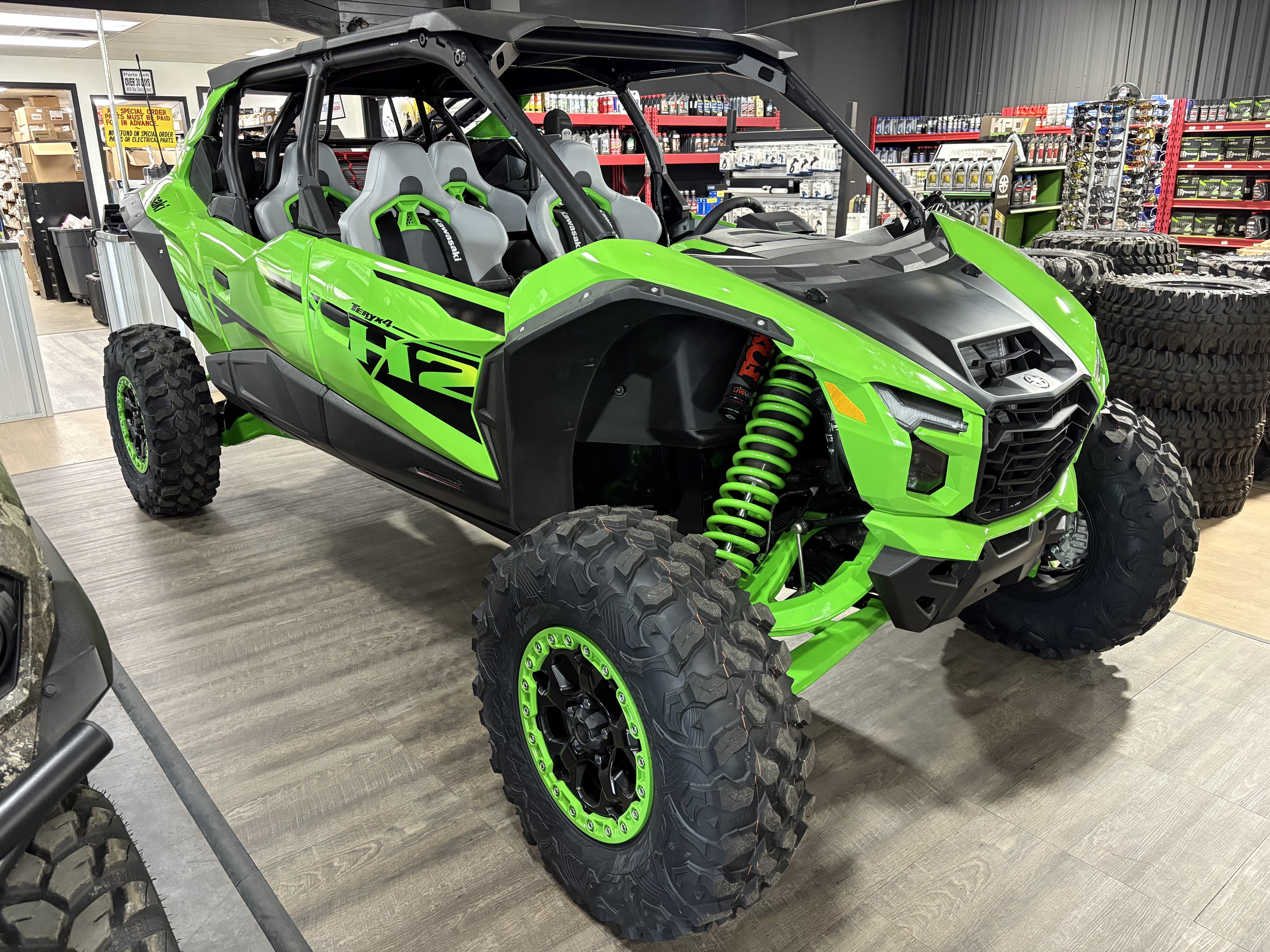 2026 Kawasaki Teryx®4 H2 Deluxe eS in longview TX