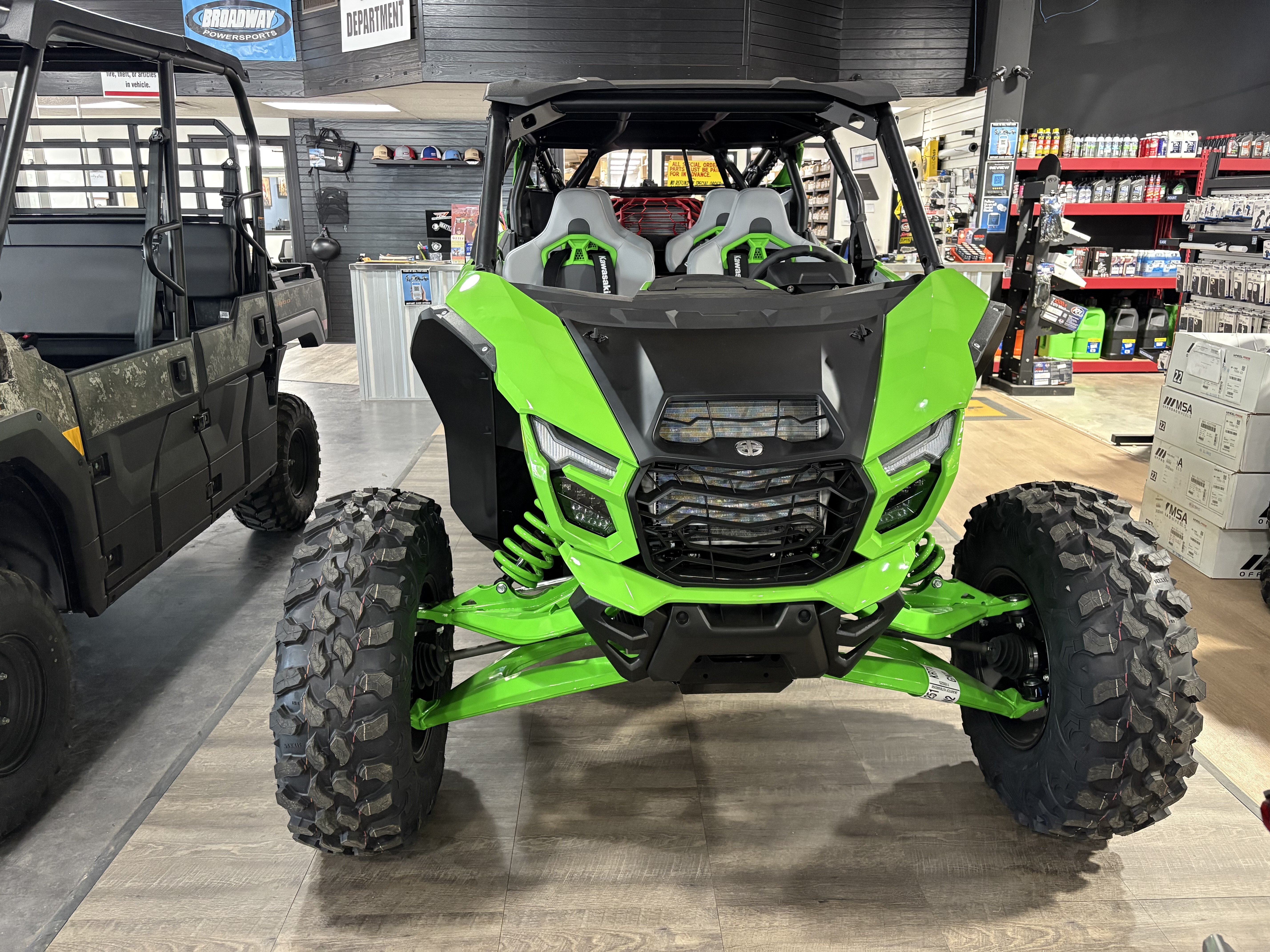 2026 Kawasaki Teryx®4 H2 Deluxe eS in longview TX