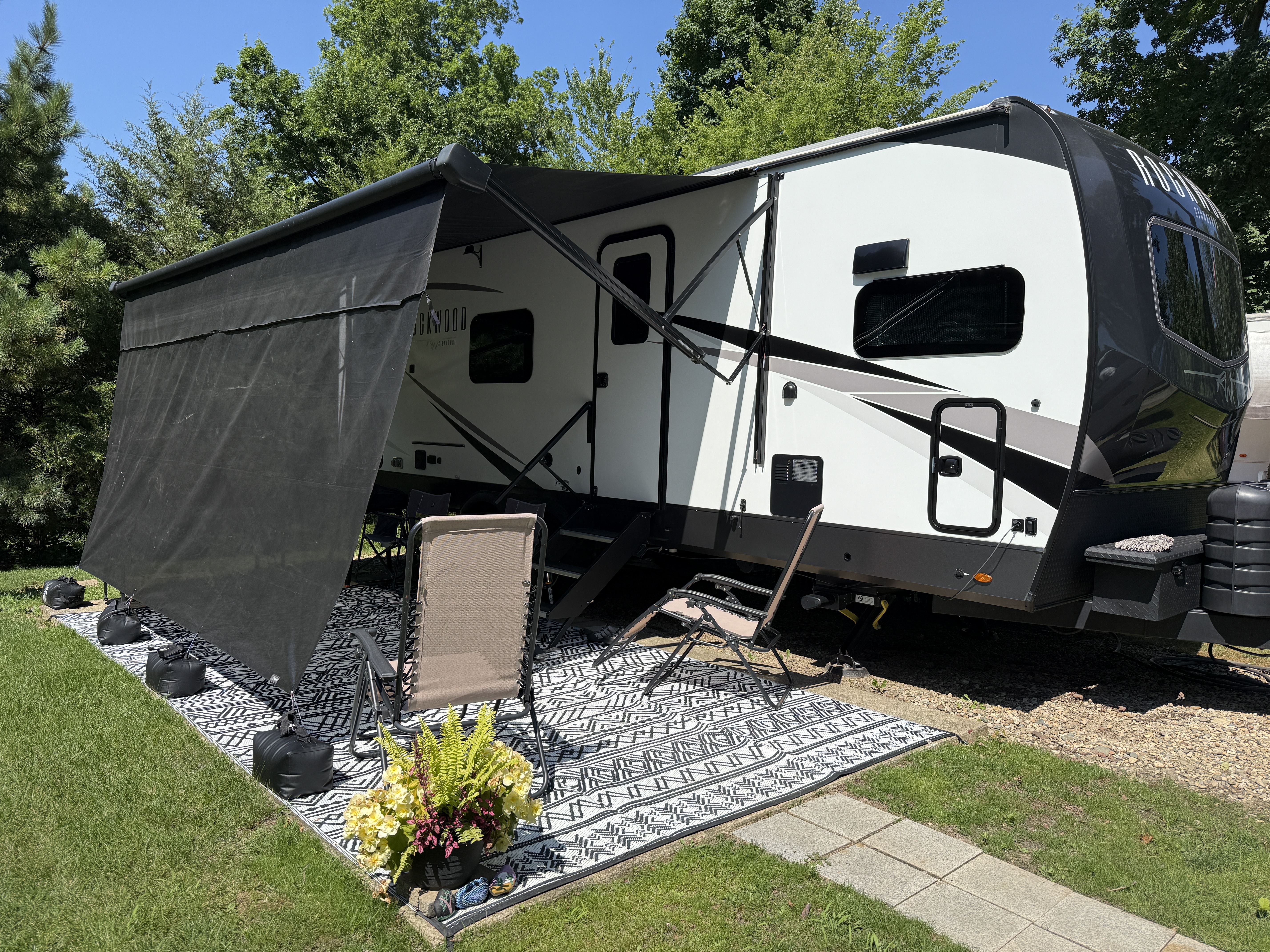 2024 Forest River ROCKWOOD SIGNATURE TRAVEL TRAILER 8263MBR RV