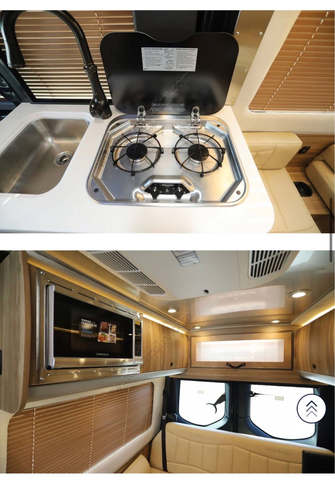 A photo of this 2023 Airstream TOMMY BAHAMA INTERSTATE 19