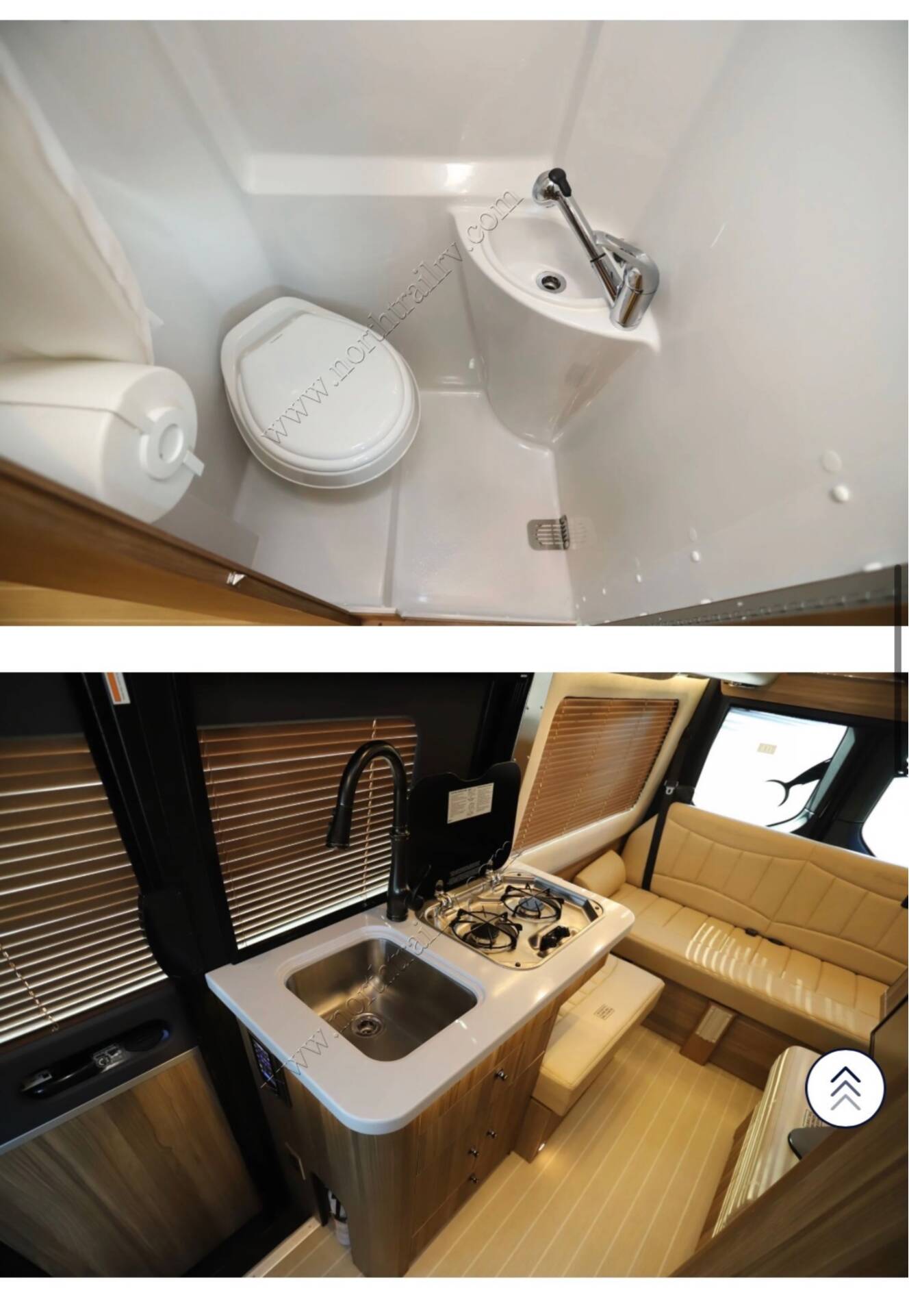 A photo of this 2023 Airstream TOMMY BAHAMA INTERSTATE 19