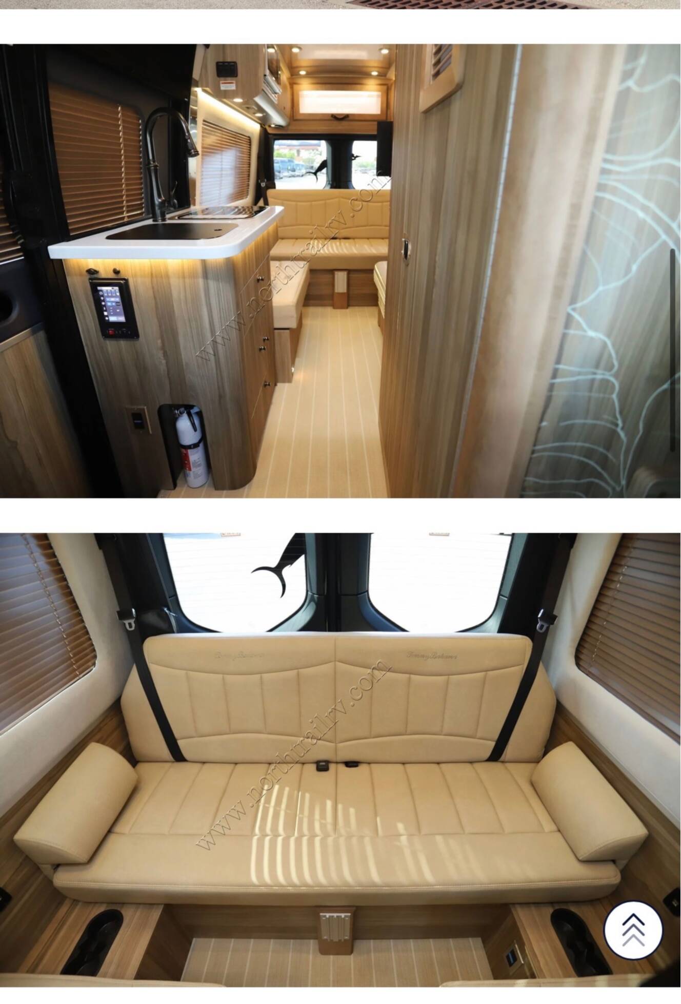 A photo of this 2023 Airstream TOMMY BAHAMA INTERSTATE 19