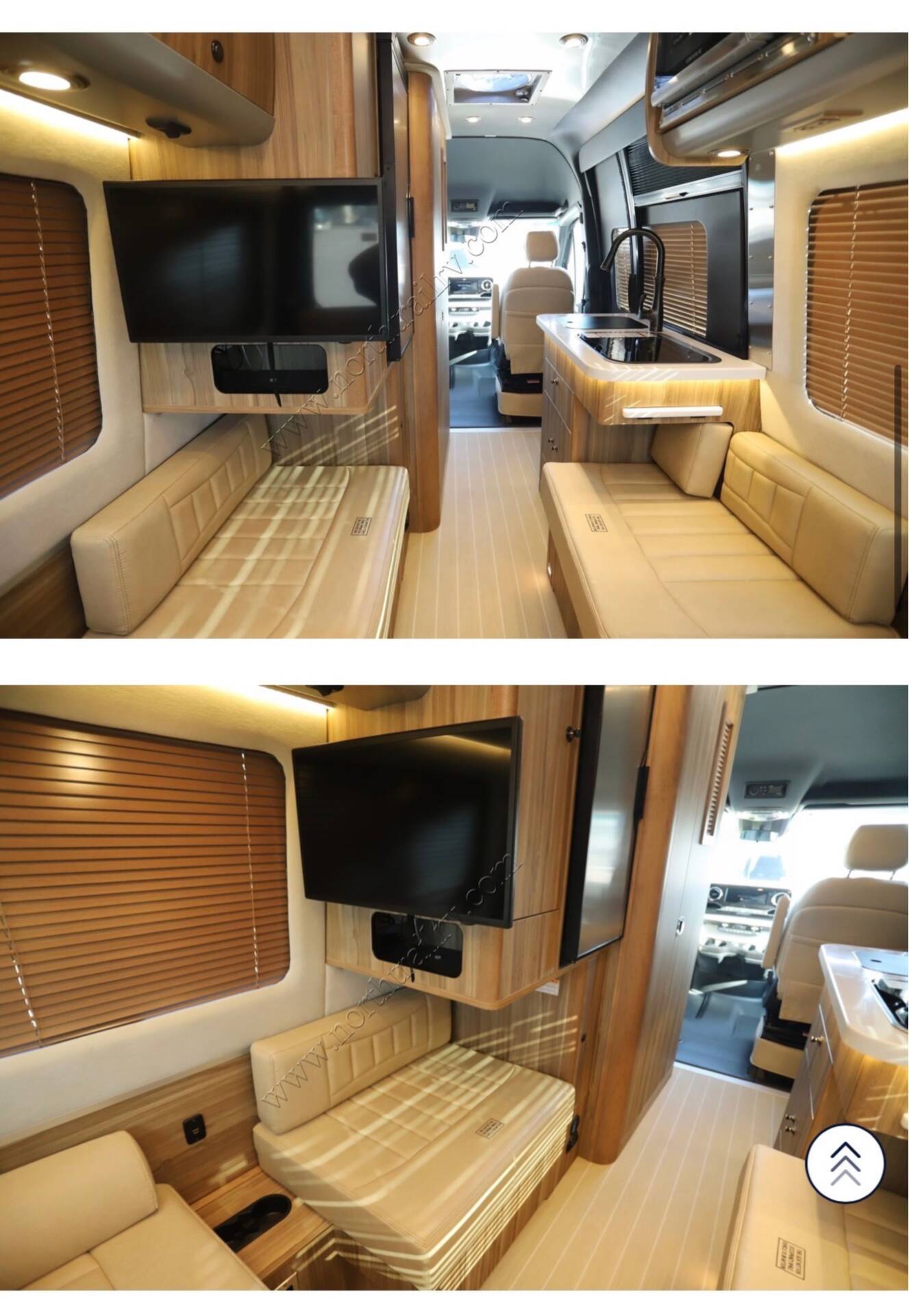 A photo of this 2023 Airstream TOMMY BAHAMA INTERSTATE 19