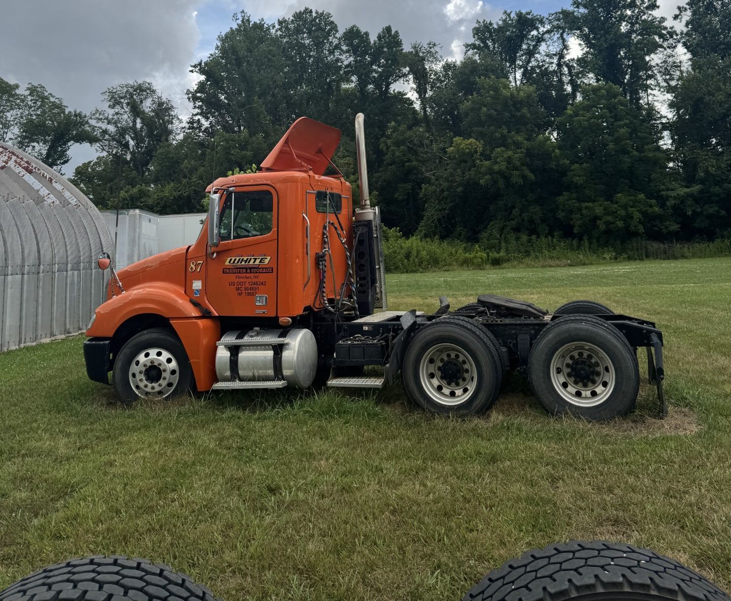 2009 FREIGHTLINER CL120 in Arden, NC