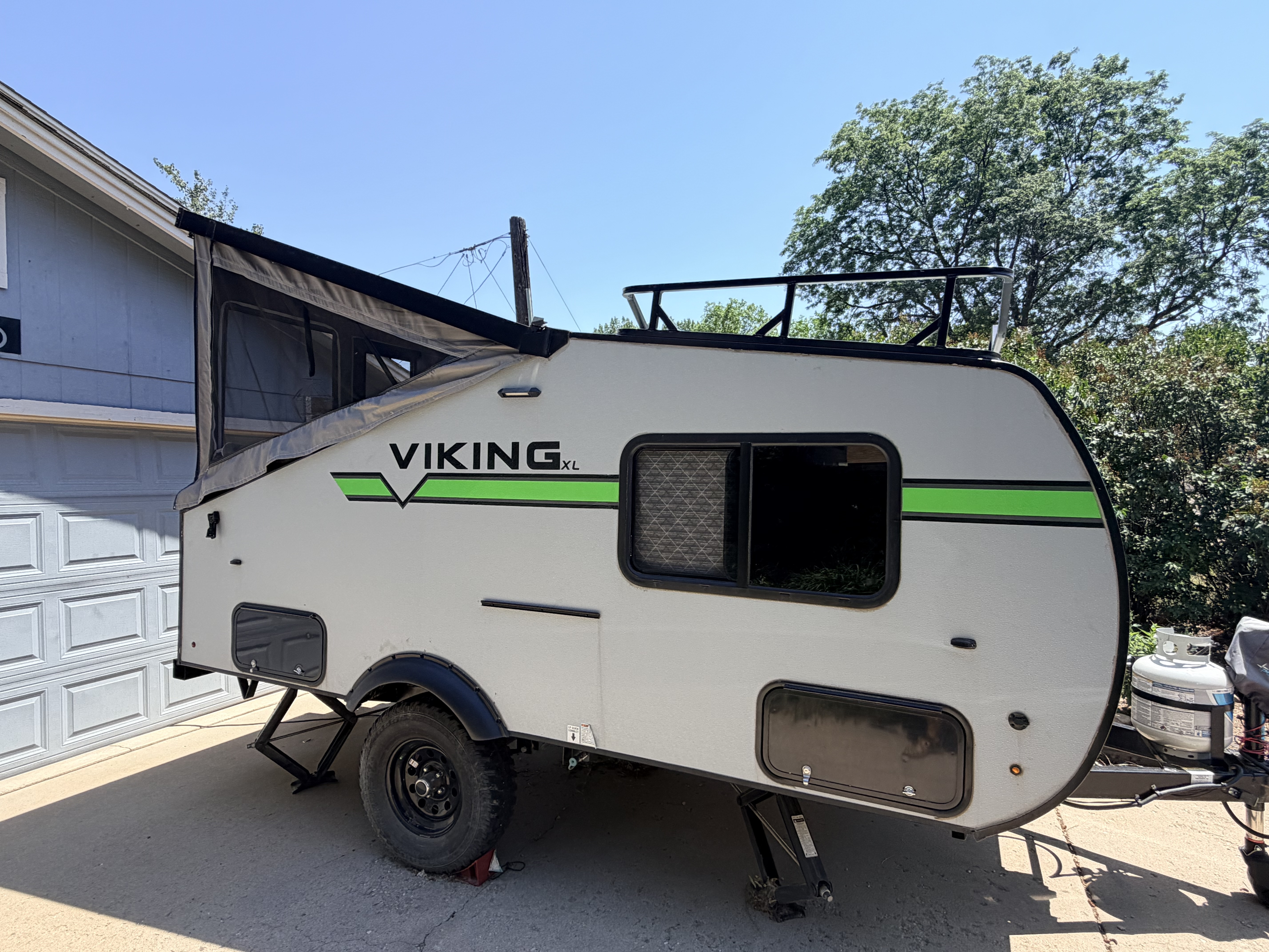 2020 Forest River VIKING 12.0 TD RV