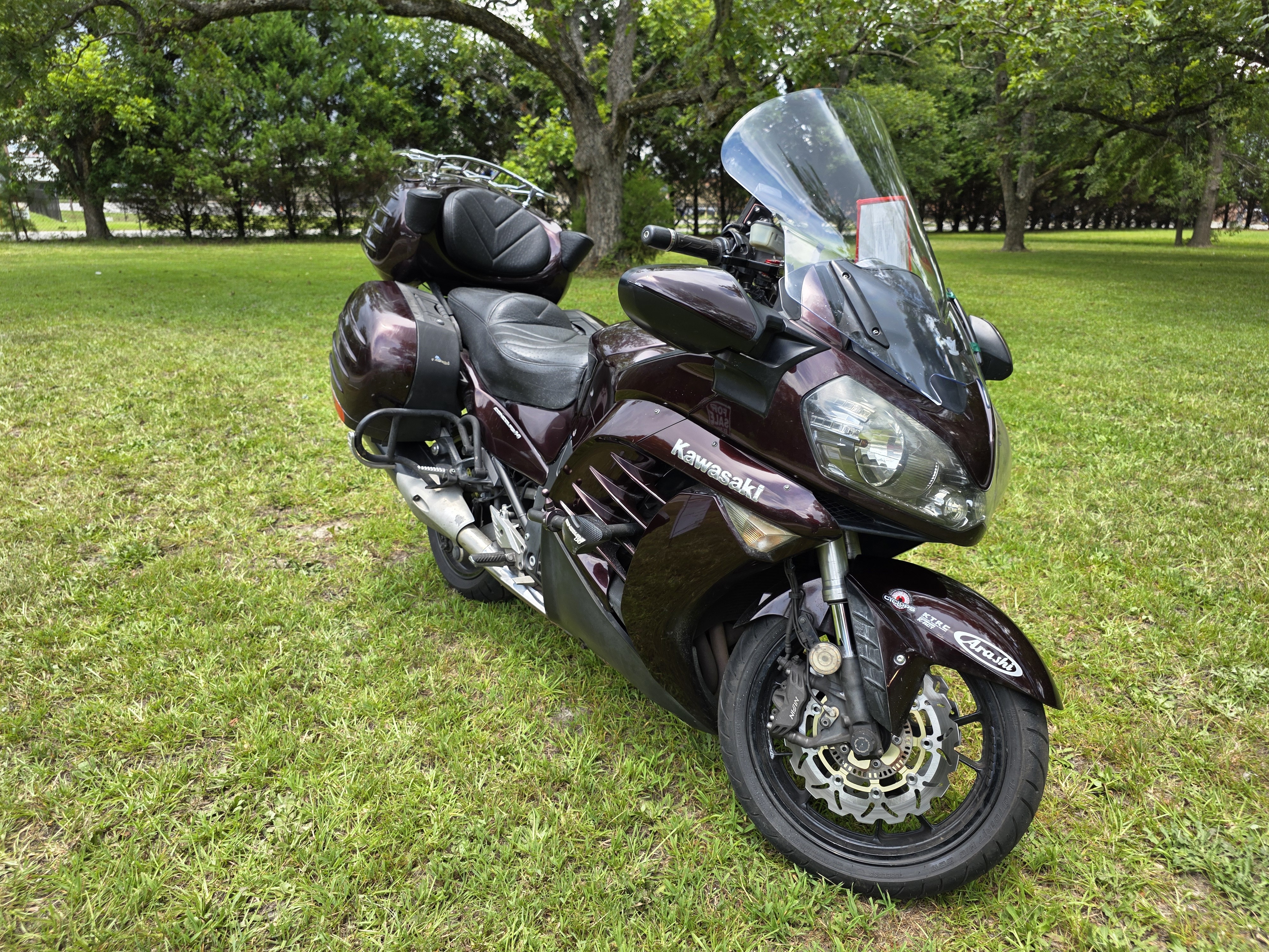 2012 Kawasaki CONCOURS 14 ABS 14 ABS in Byron, GA