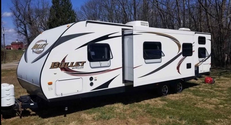 2013 Keystone BULLET ULTRA LITE 287QBS RV