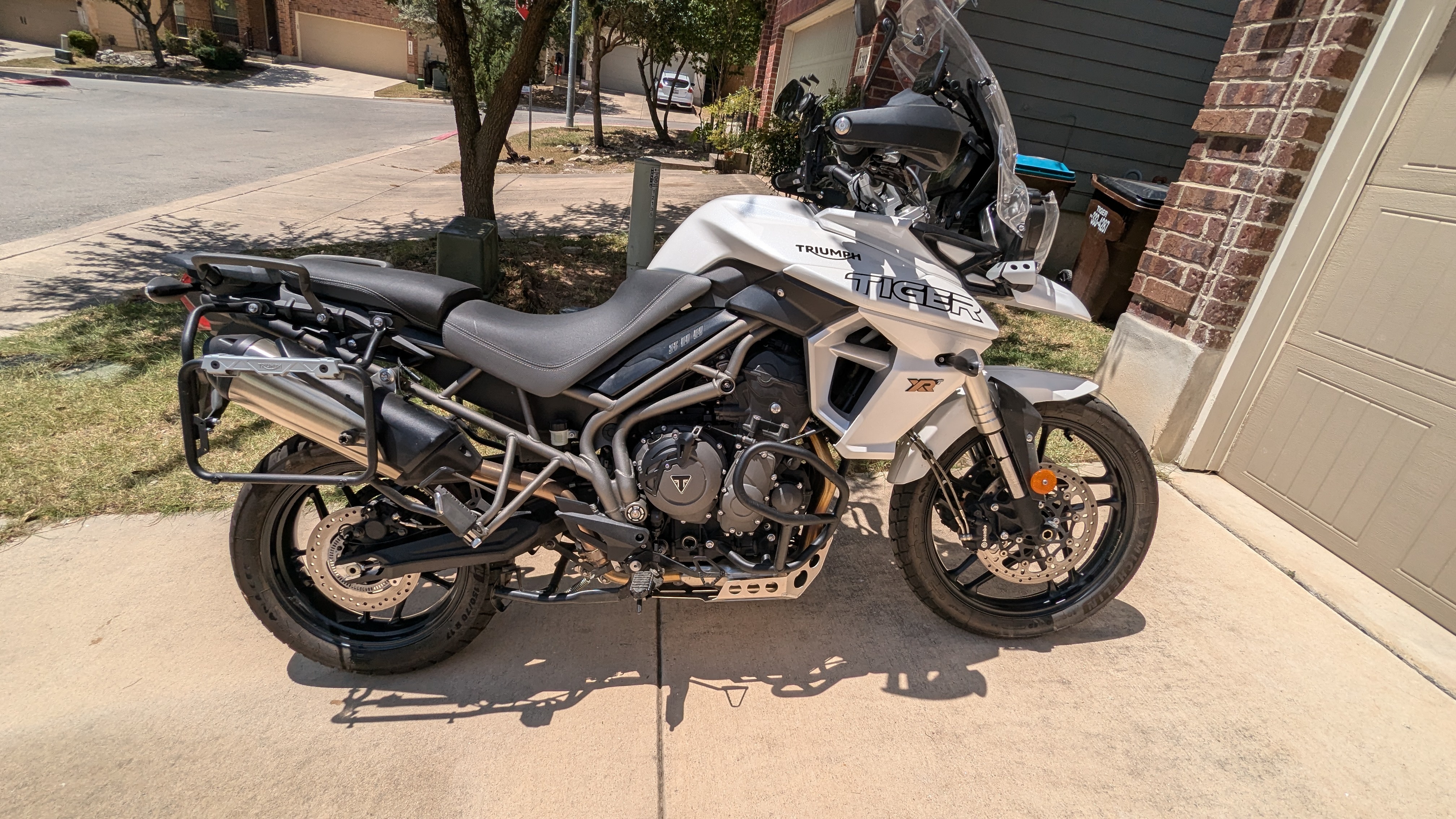 2018 Triumph TIGER 800 XRT in san antonio TX