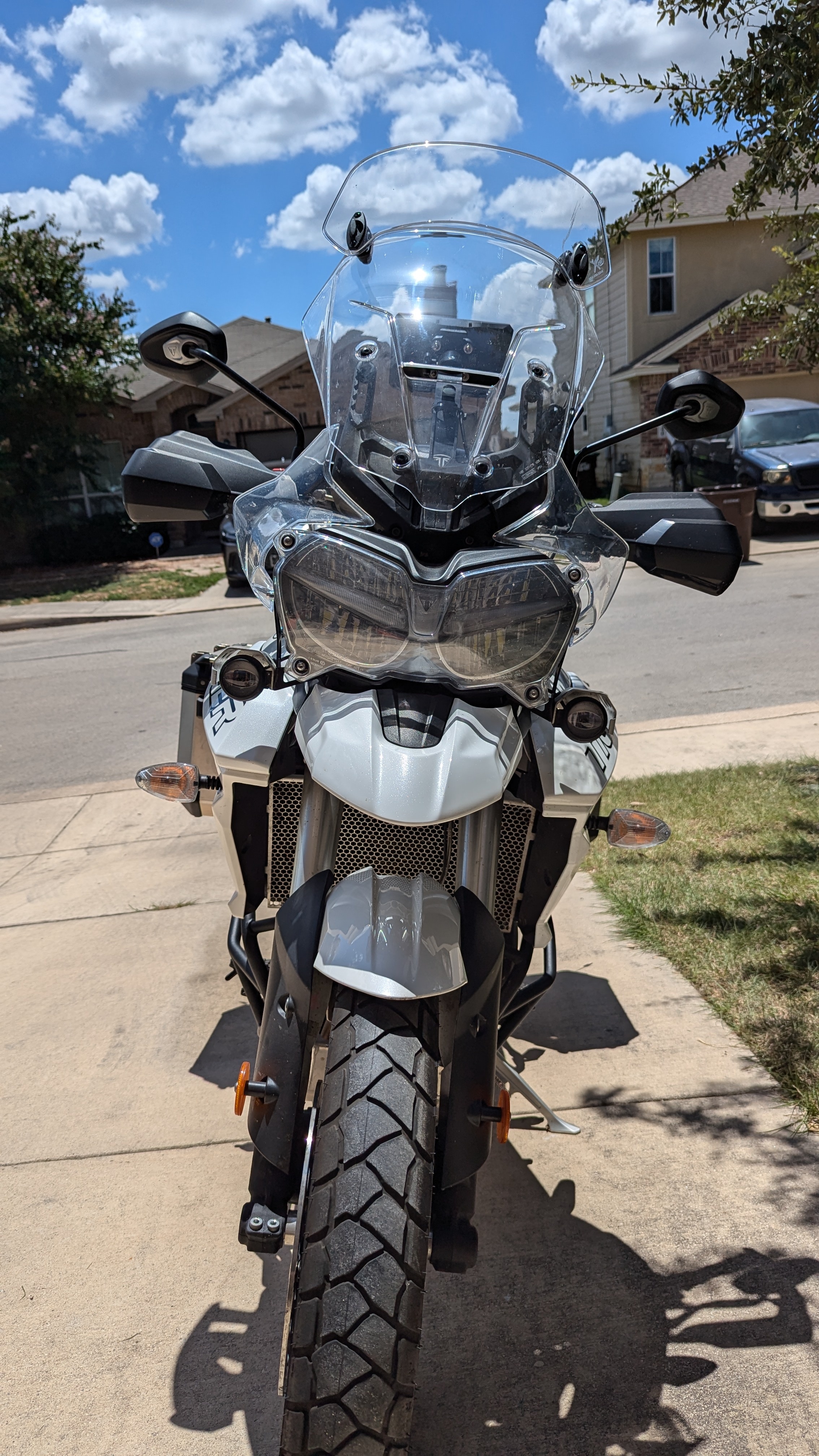 2018 Triumph TIGER 800 XRT in san antonio TX