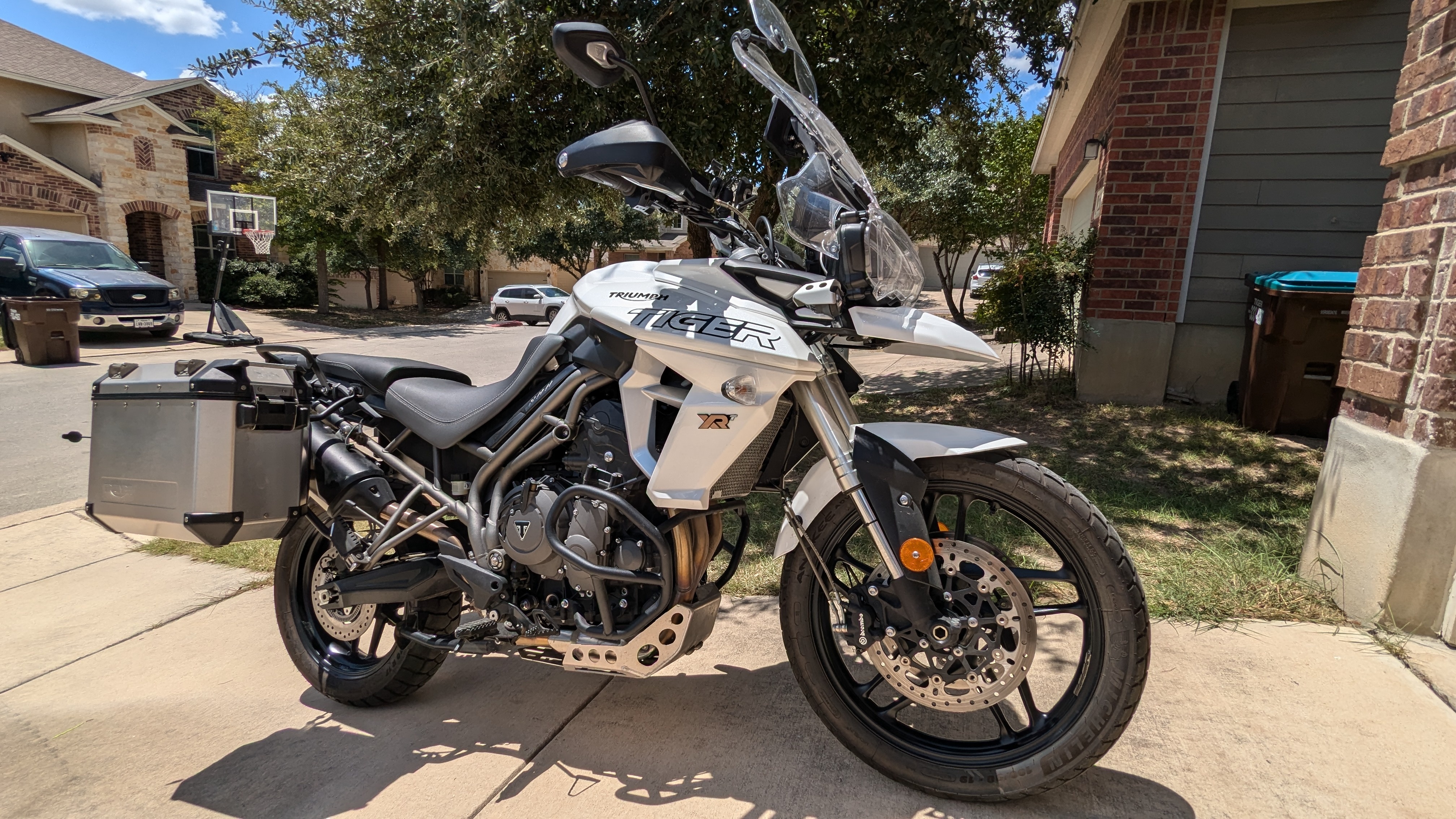 2018 Triumph TIGER 800 XRT in san antonio TX