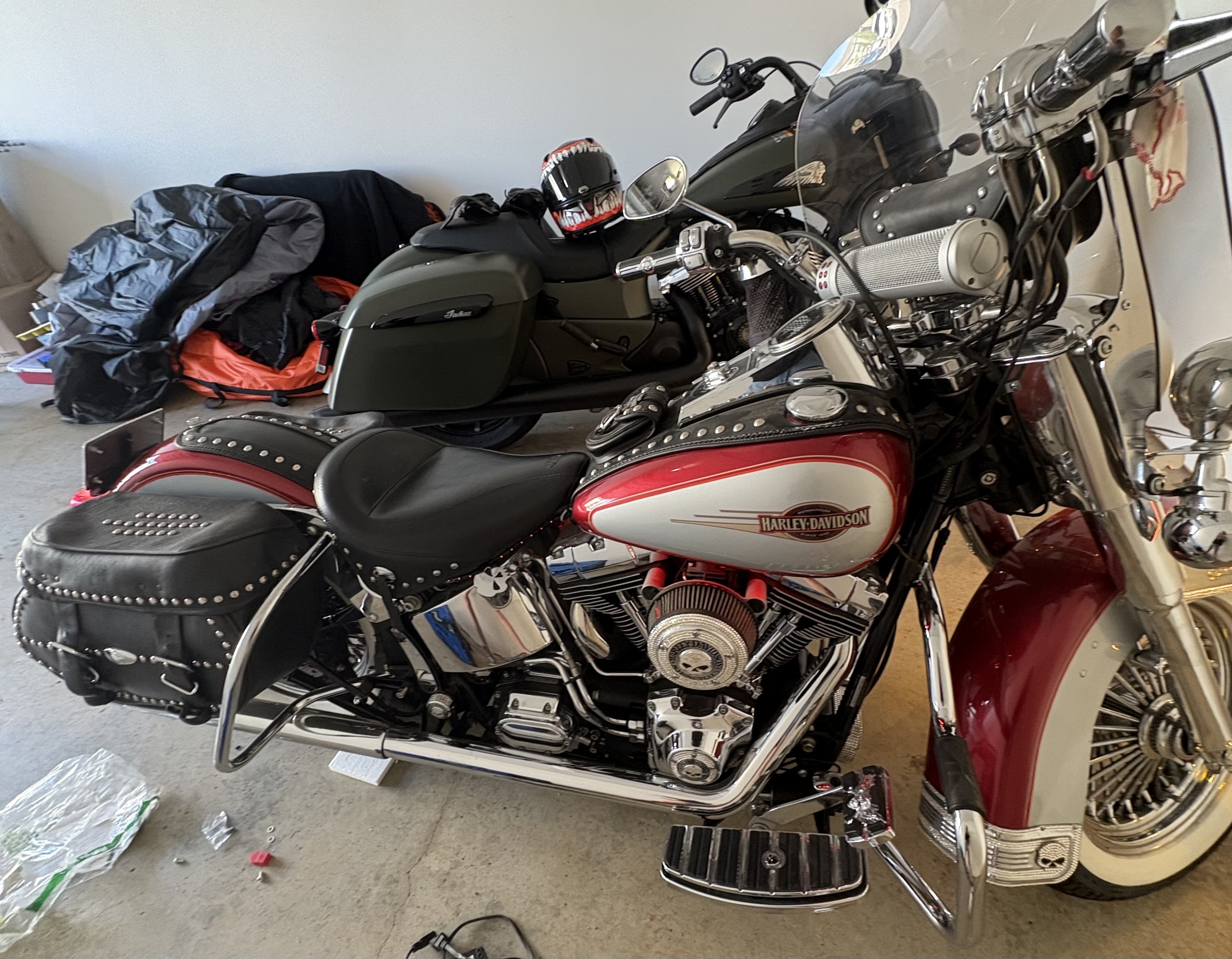 2005 Harley-Davidson HERITAGE SOFTAIL SPECIAL SPECIAL in Madison, AL