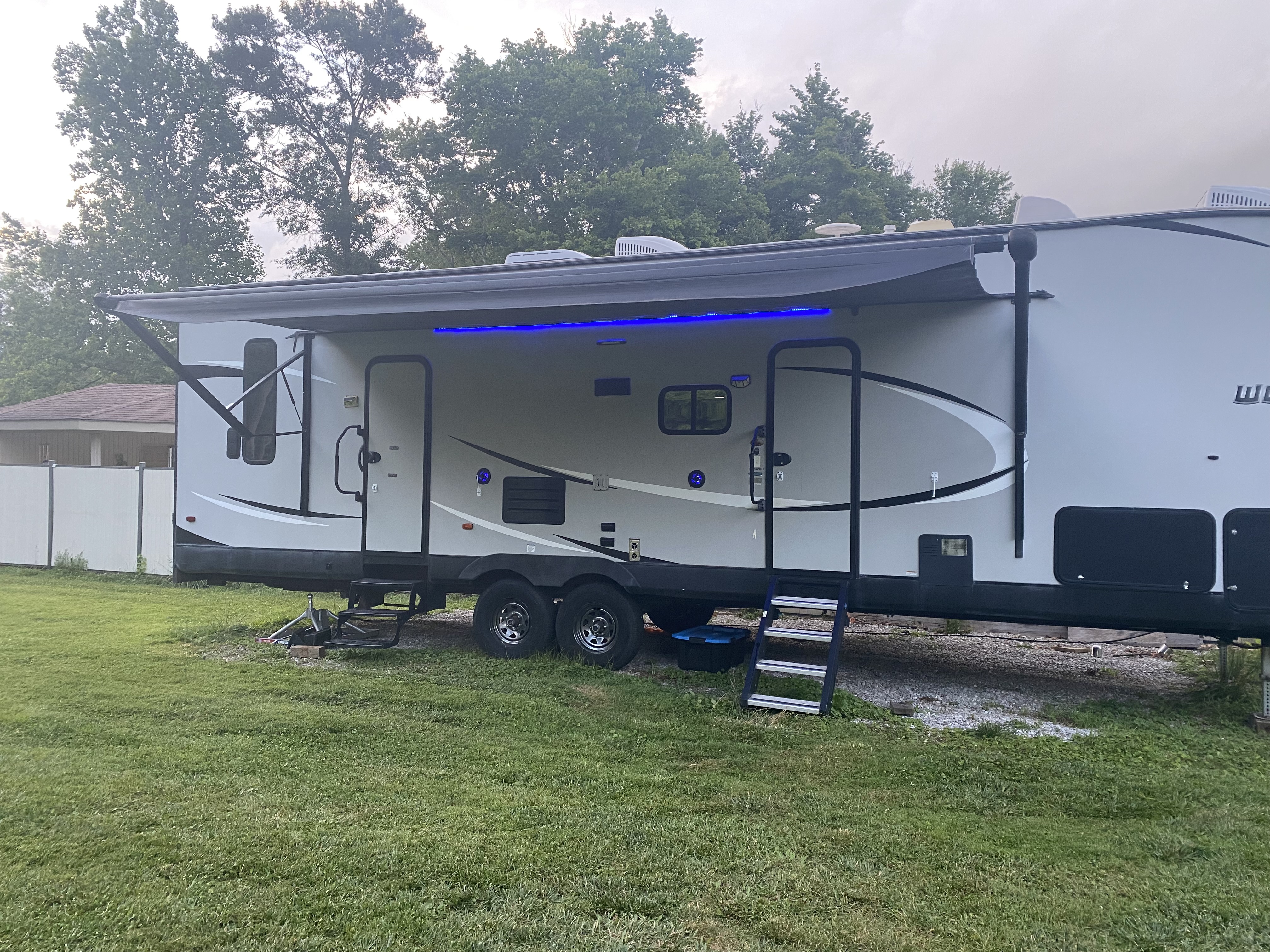 2018 Forest River CHEROKEE WOLF PACK 315PACK12 RV