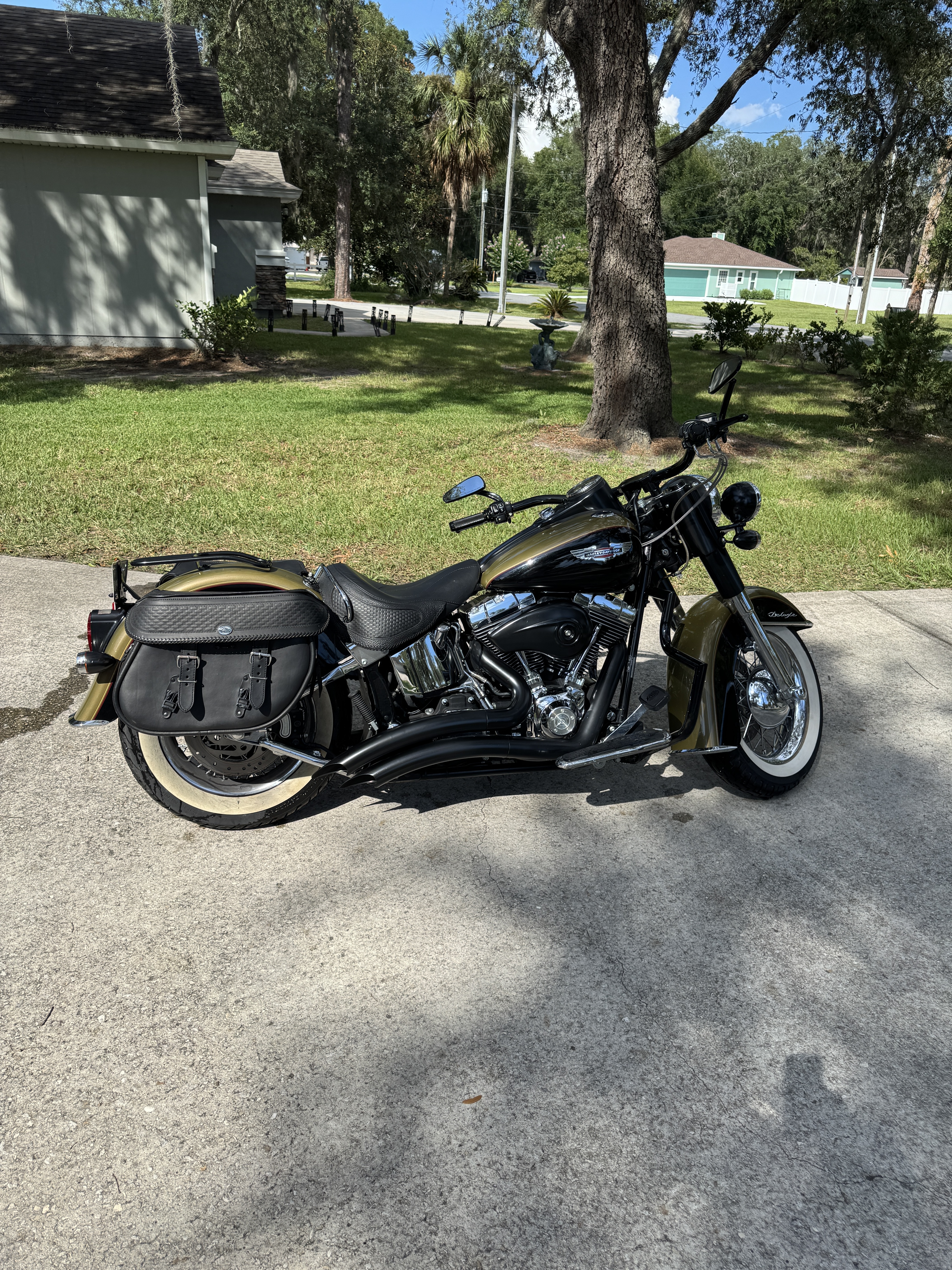 2007 Harley-Davidson SOFTAIL DELUXE DELUXE in Green Cove Springs, FL