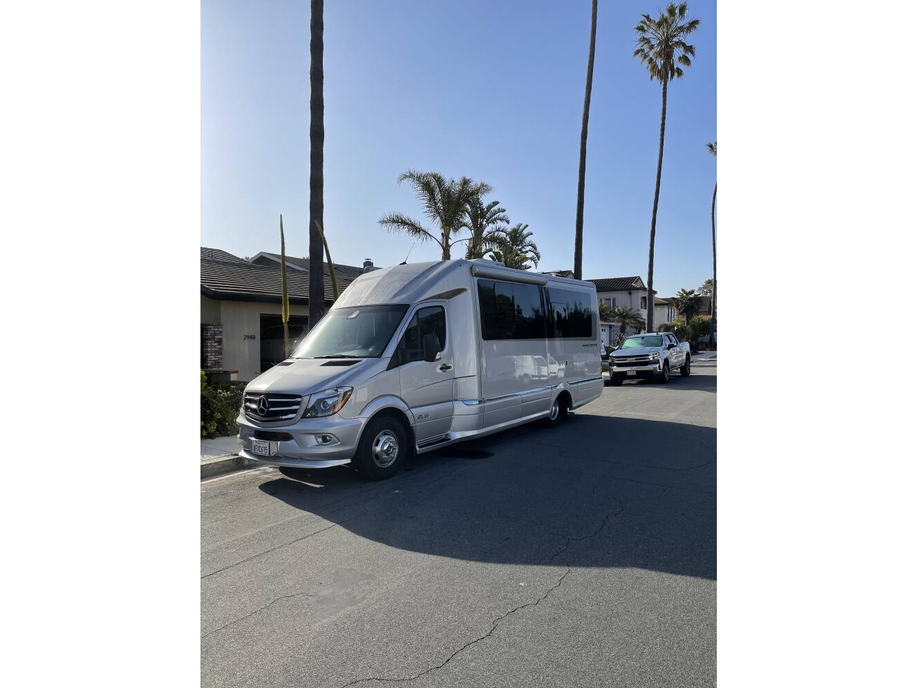 A photo of this 2019 Airstream ATLAS 24MB