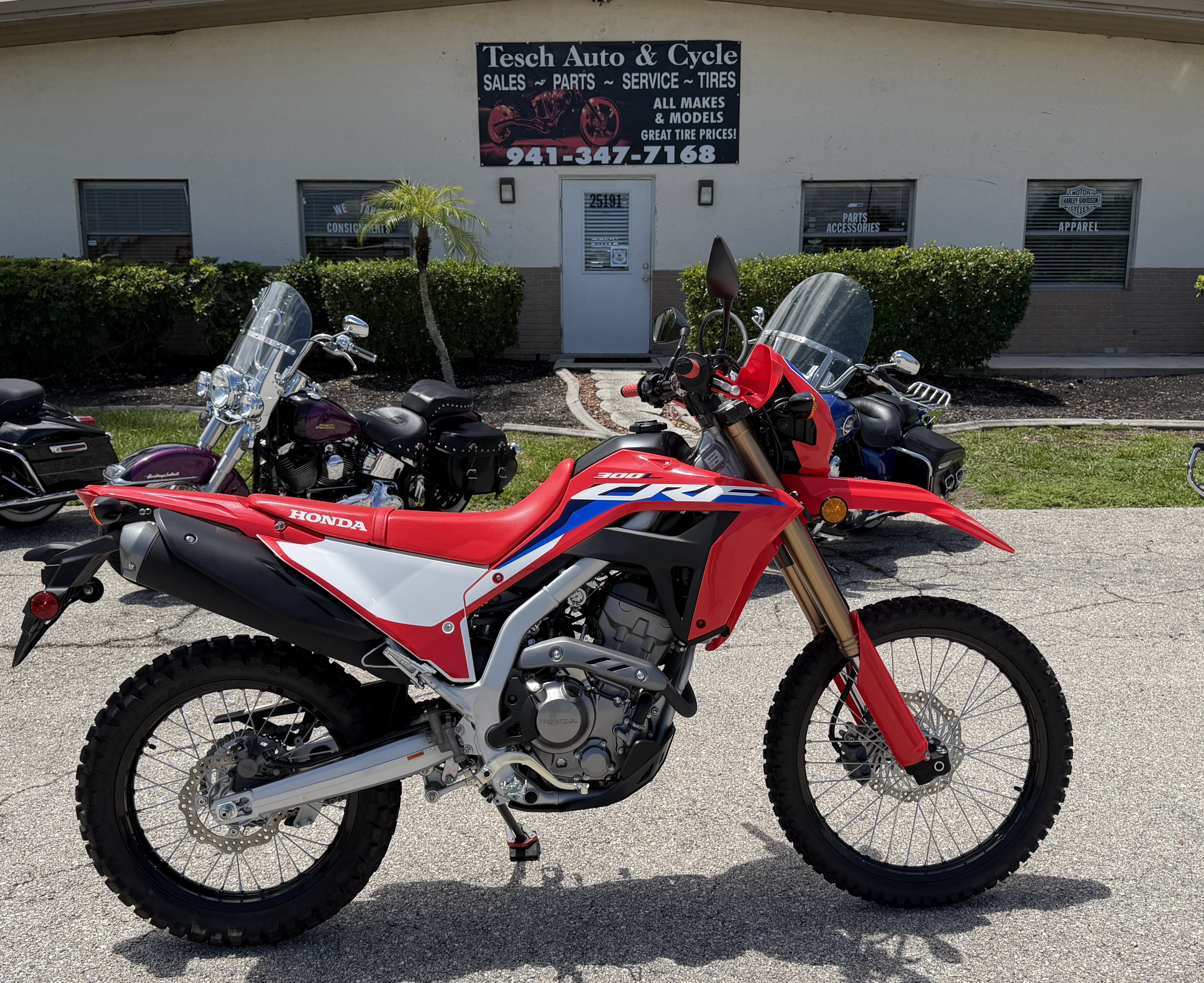 2023 Honda CFL 300L in Punta Gorda, FL