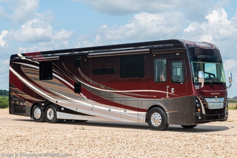 2022 Foretravel REALM PRESIDENTIAL SERIES LVB WITH SPA in duncan OK