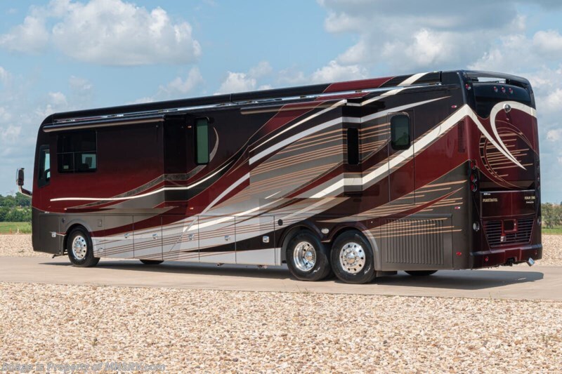 2022 Foretravel REALM PRESIDENTIAL SERIES LVB WITH SPA in duncan OK