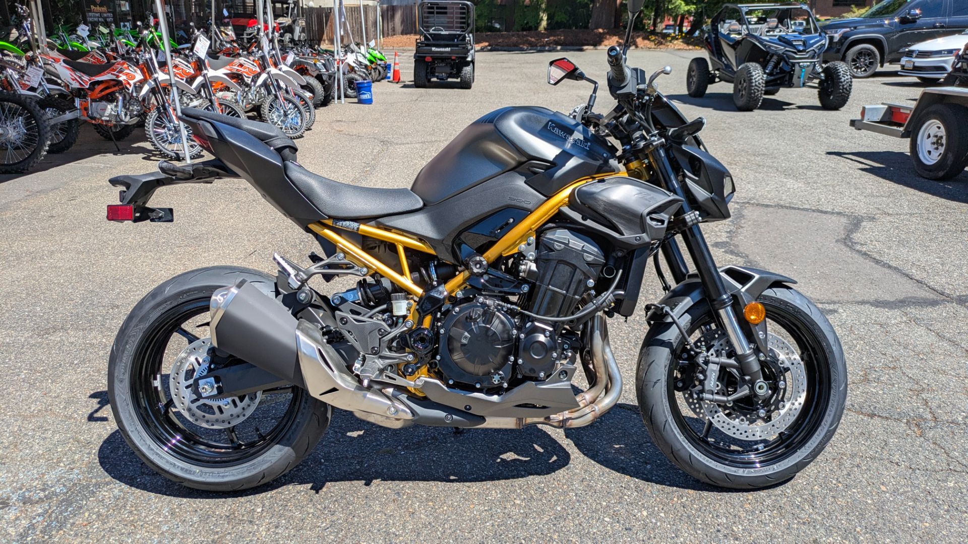2026 Kawasaki Z900 ABS ABS in Lacey, WA