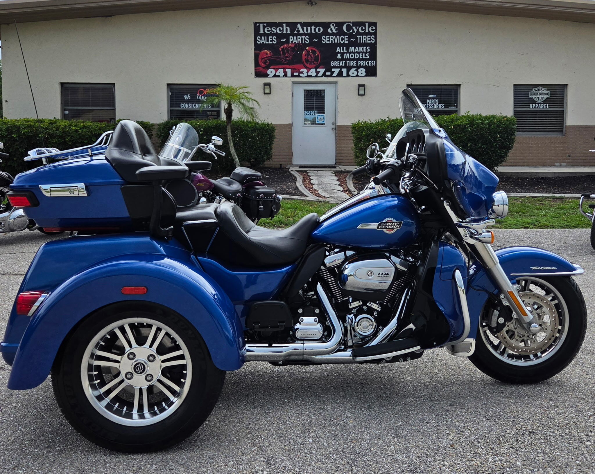 2024 Harley-Davidson FLHTCUTG TRI GLIDE ULTRA CLASSIC® in Punta Gorda, FL