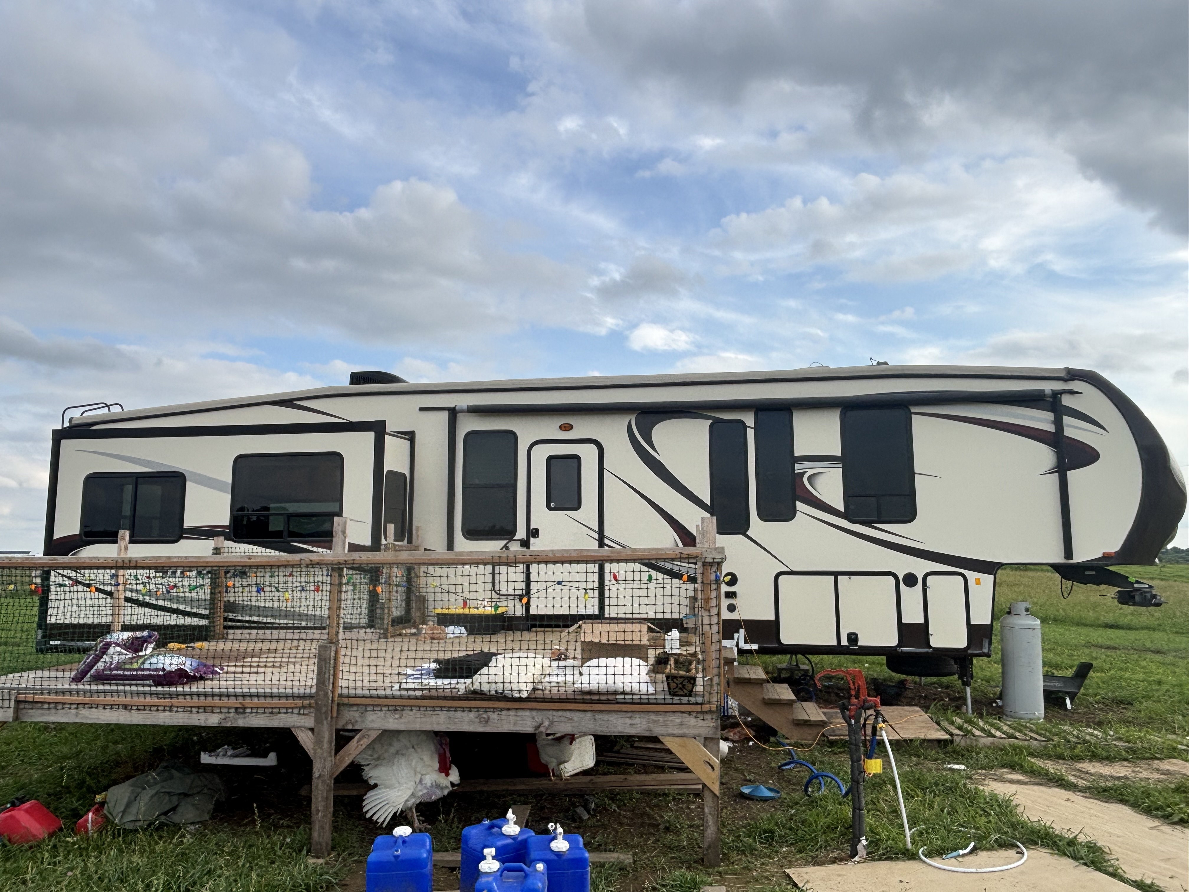 2015 Forest River SIERRA 371REBH RV
