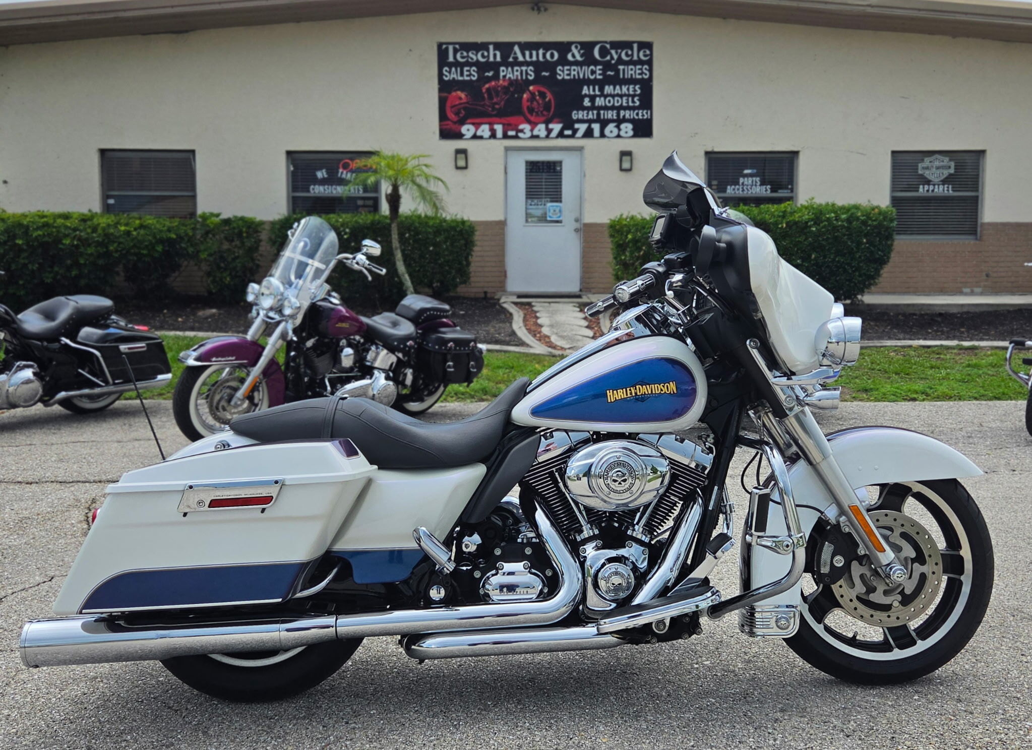 2010 Harley-Davidson STREET GLIDE FLHX in Punta Gorda, FL