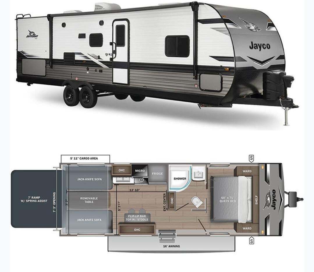 2024 Jayco JAY FLIGHT 265THW RV