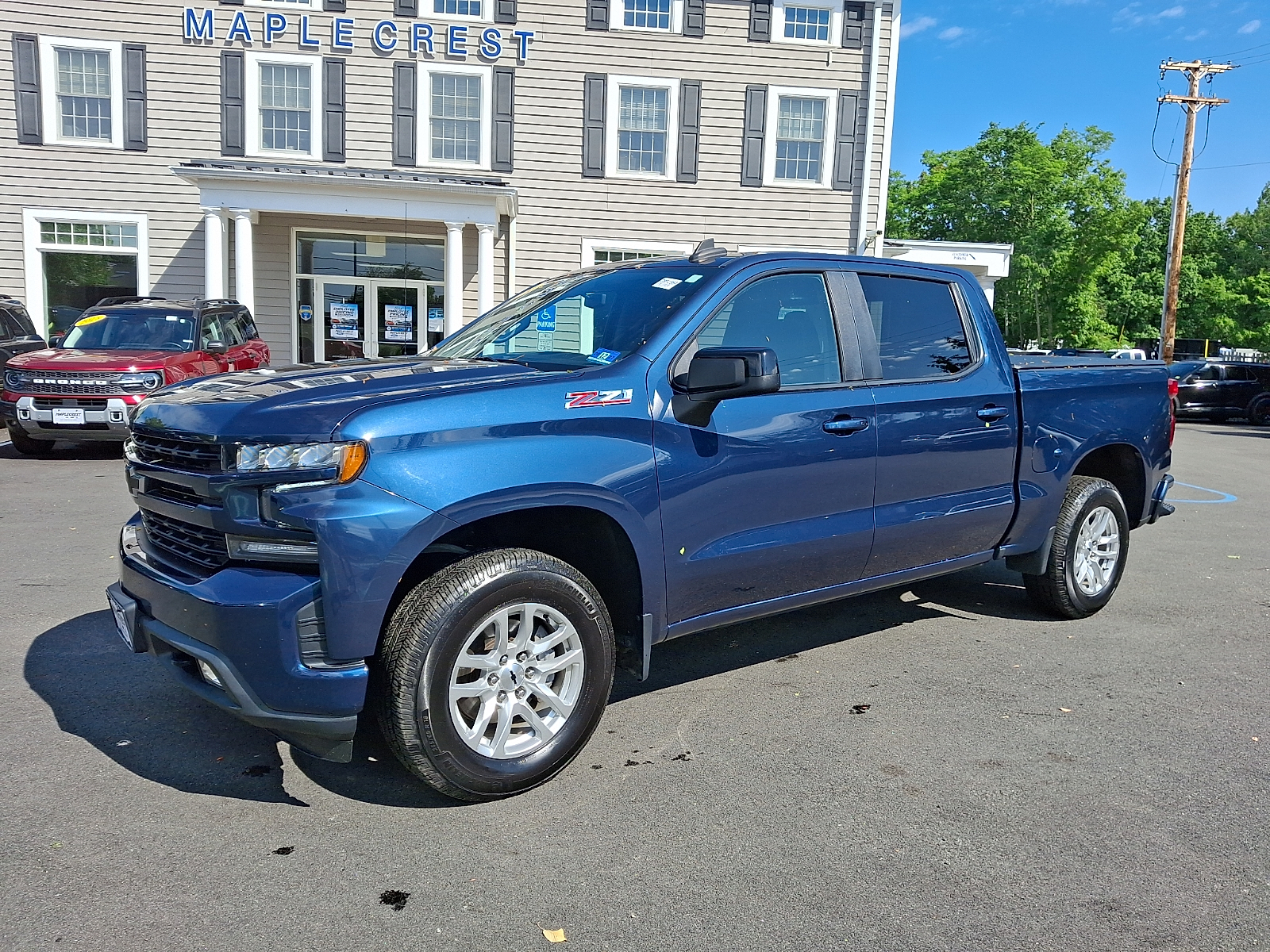 2021 CHEVROLET Silverado 1500 in Mendham, NJ
