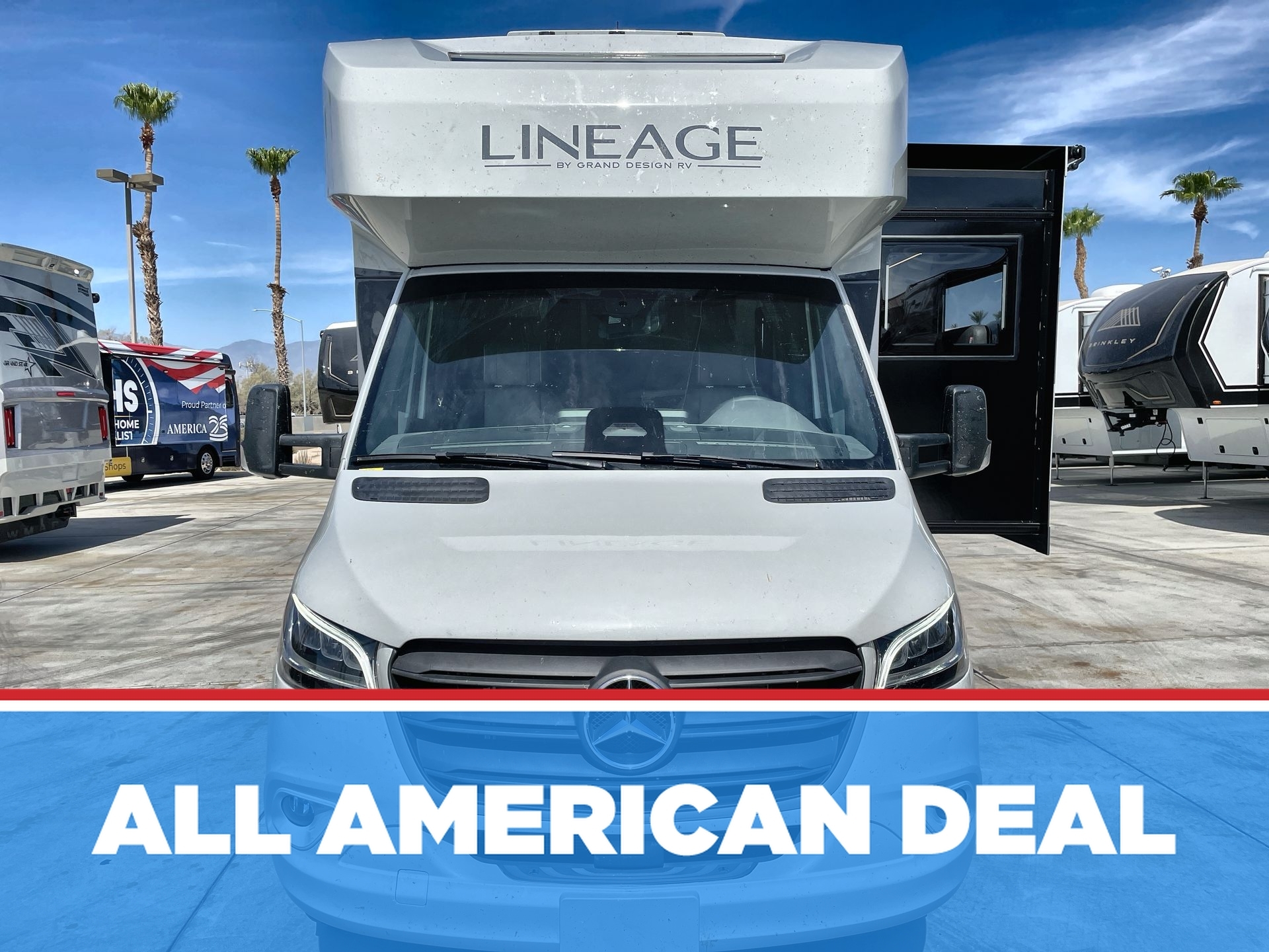 2027 Grand Design Lineage Series M 25FW in palm desert CA