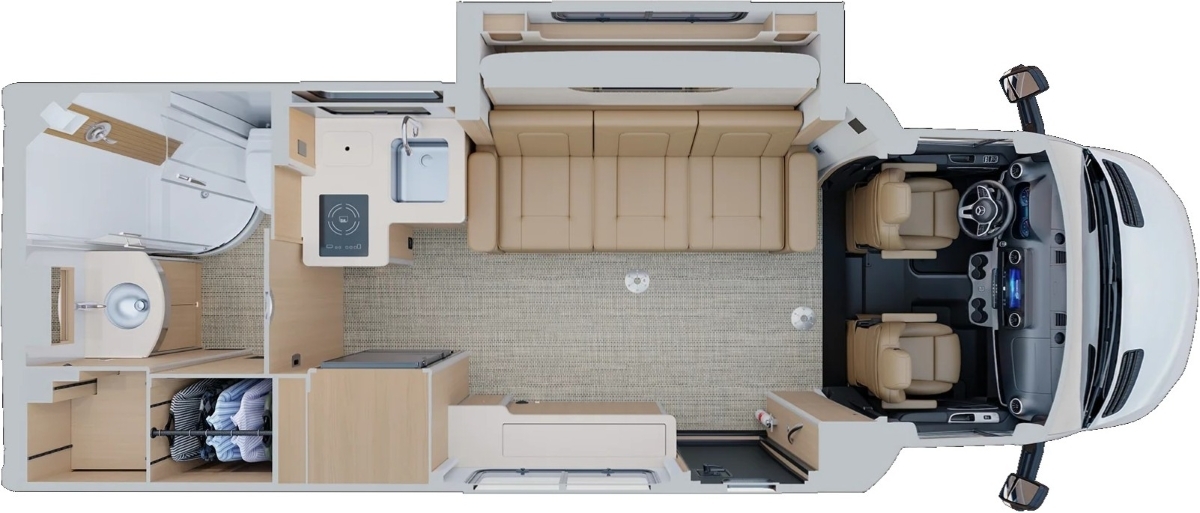 2026 Airstream Atlas 25MS in colfax NC