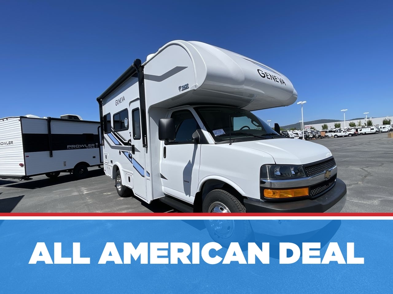 2027 Thor Motor Coach Geneva 19VT Chevy in liberty lake WA