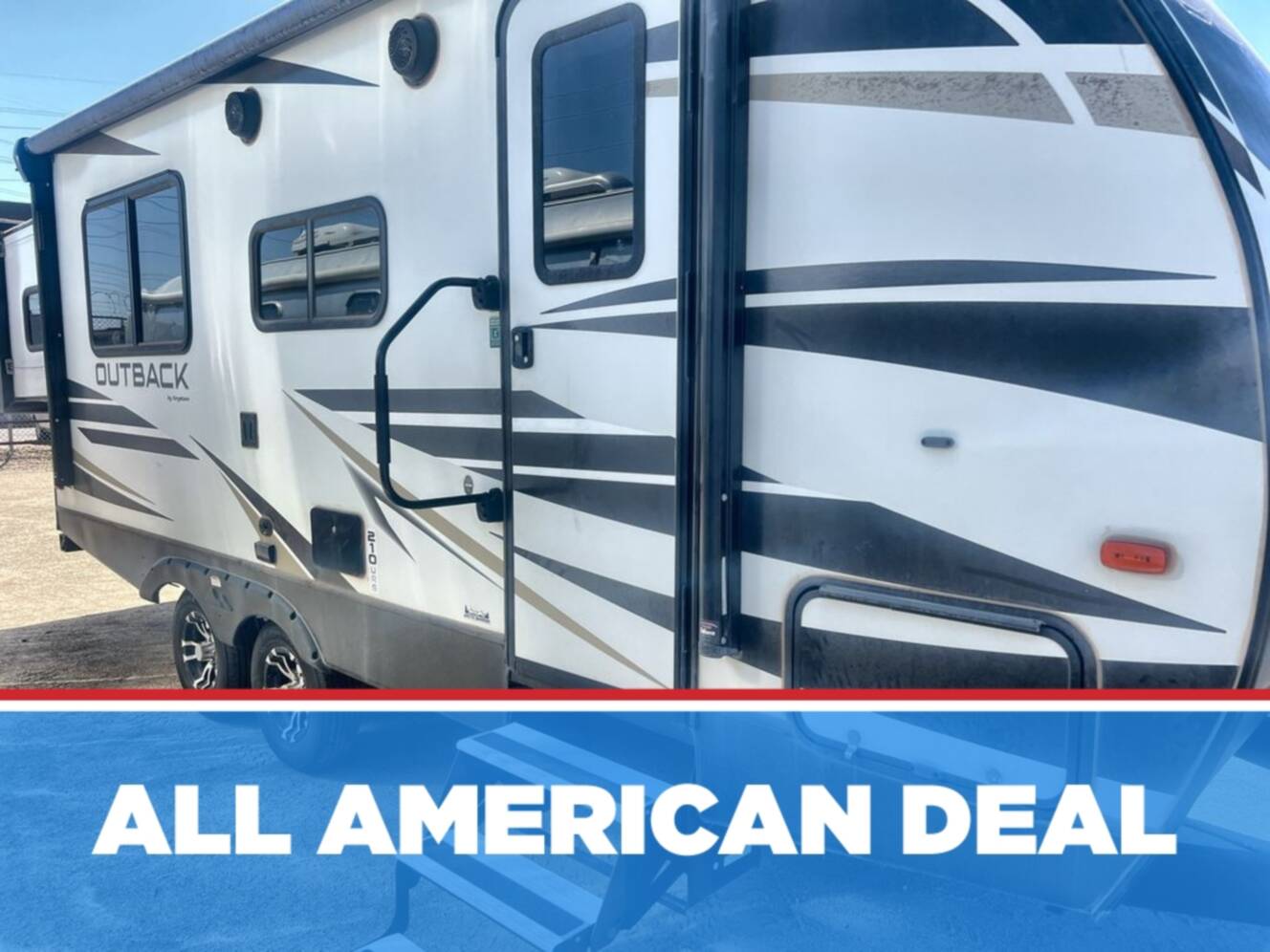 A photo of this 2021 Keystone Outback Ultra-Lite 291UBH