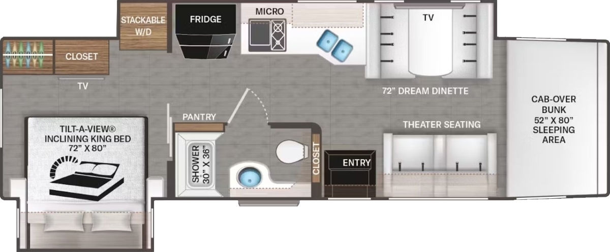 2026 Thor Motor Coach Inception HD 34XG in marriott-slaterville UT