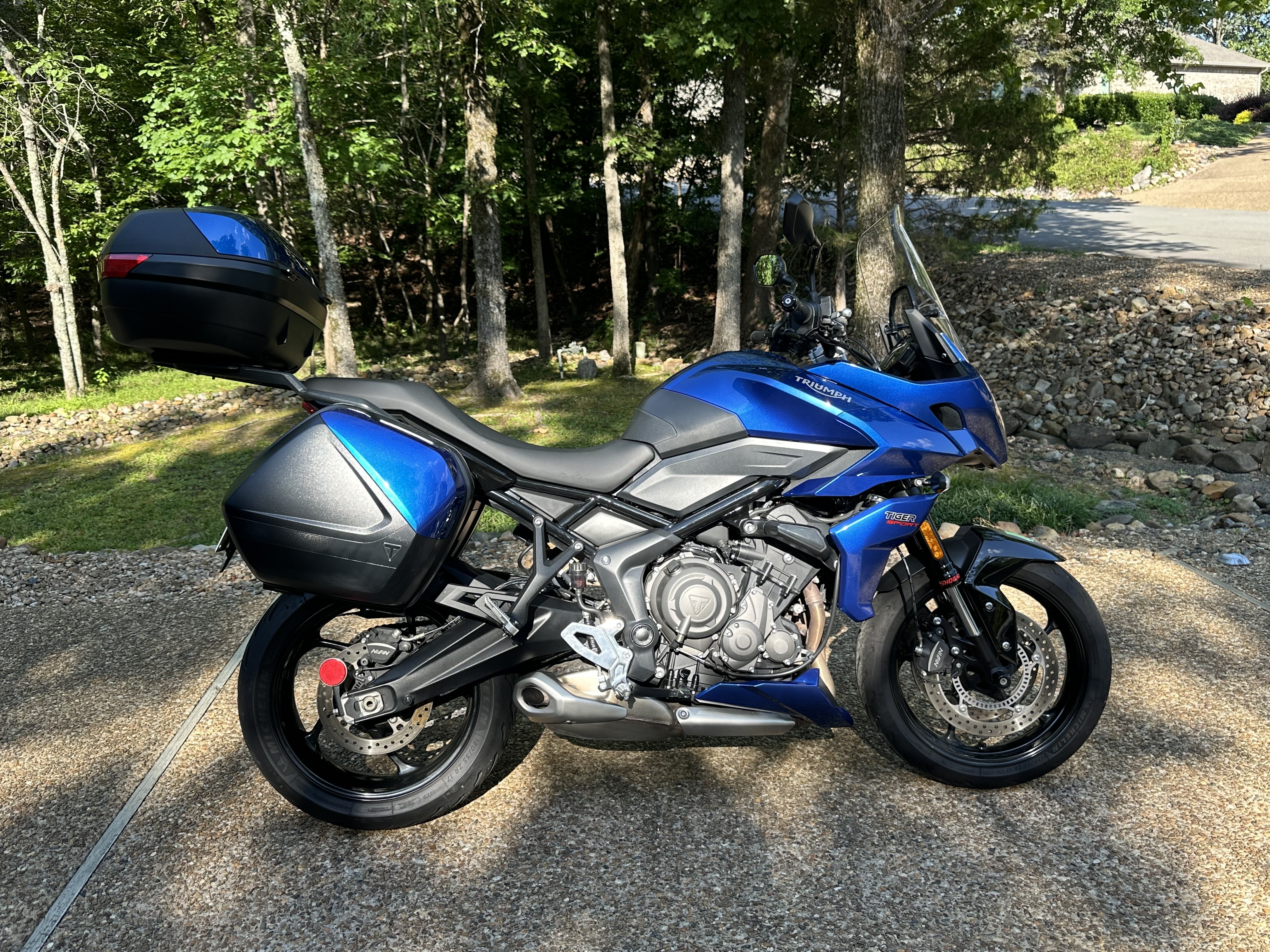 2022 Triumph TIGER SPORT 660 660 in Hot Springs Village, AR