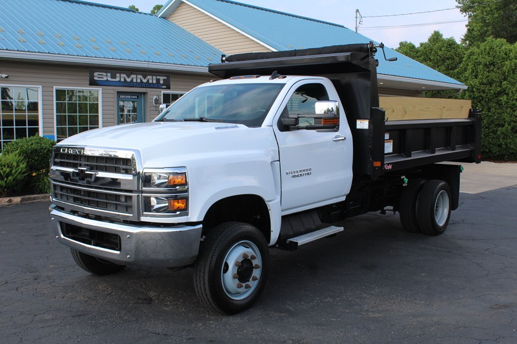 2020 CHEVROLET 4500 DUMP TRUCK in Wooster, OH