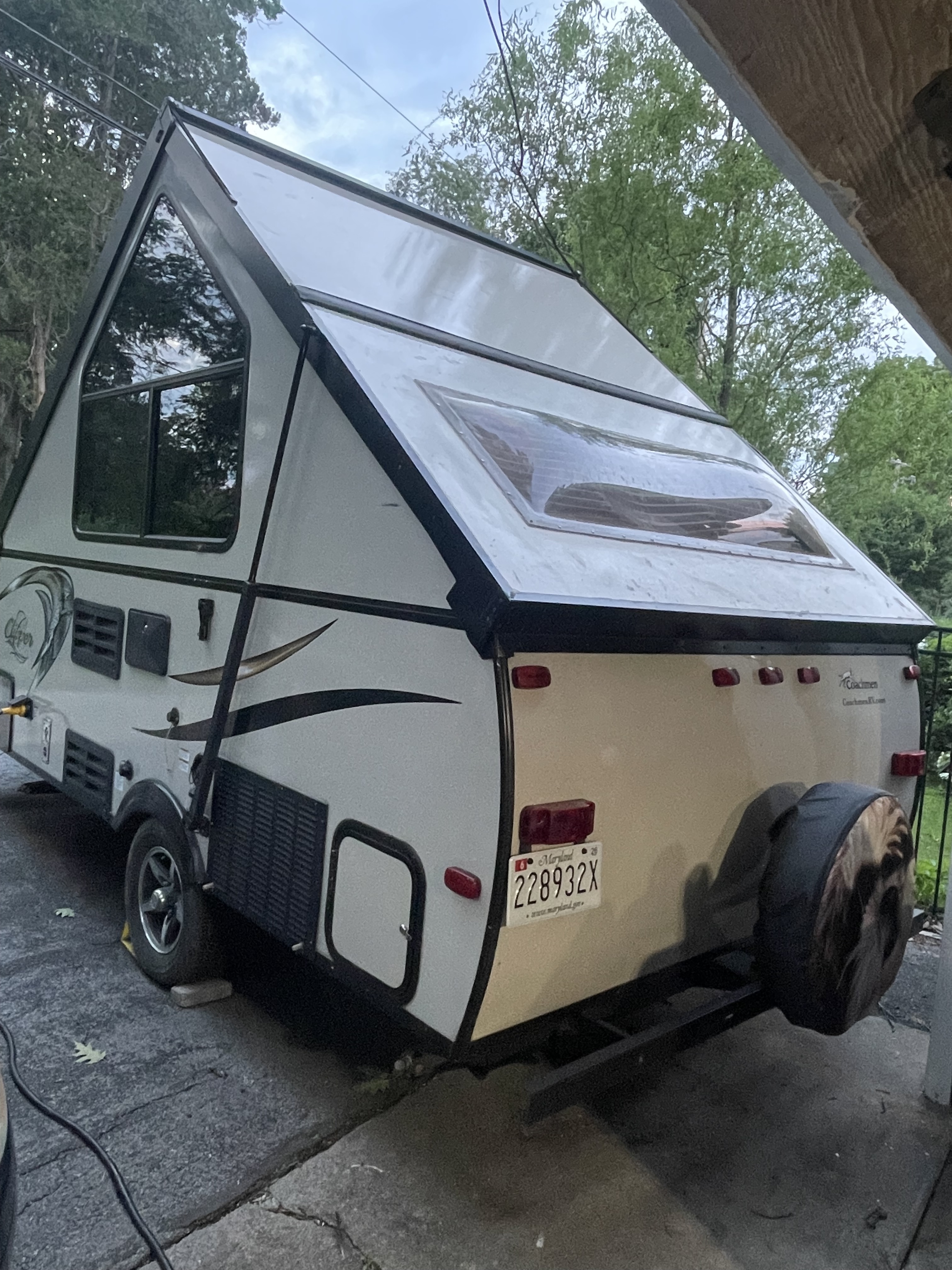 2017 Coachmen CLIPPER CLASSIC 1285 SST RV