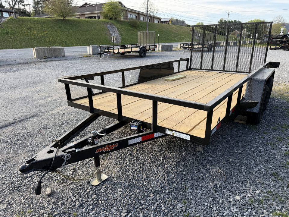 2026 Down 2 Earth Trailers 82X14 Tandem Axle in Unicoi, TN