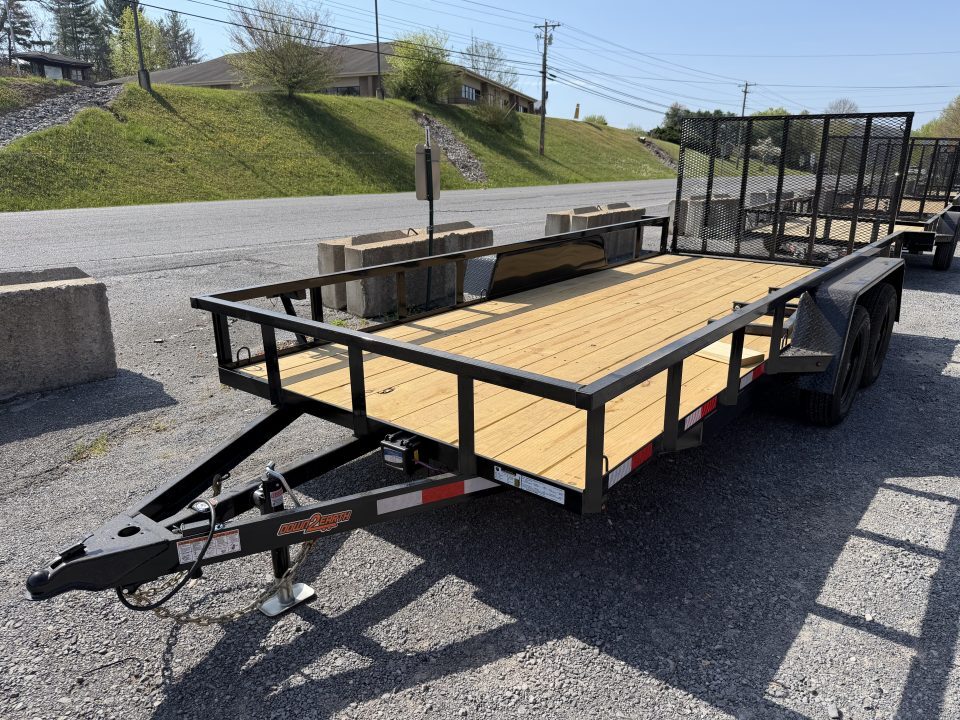 2026 Down 2 Earth Trailers DTEUTILTIY76X16 in Unicoi, TN