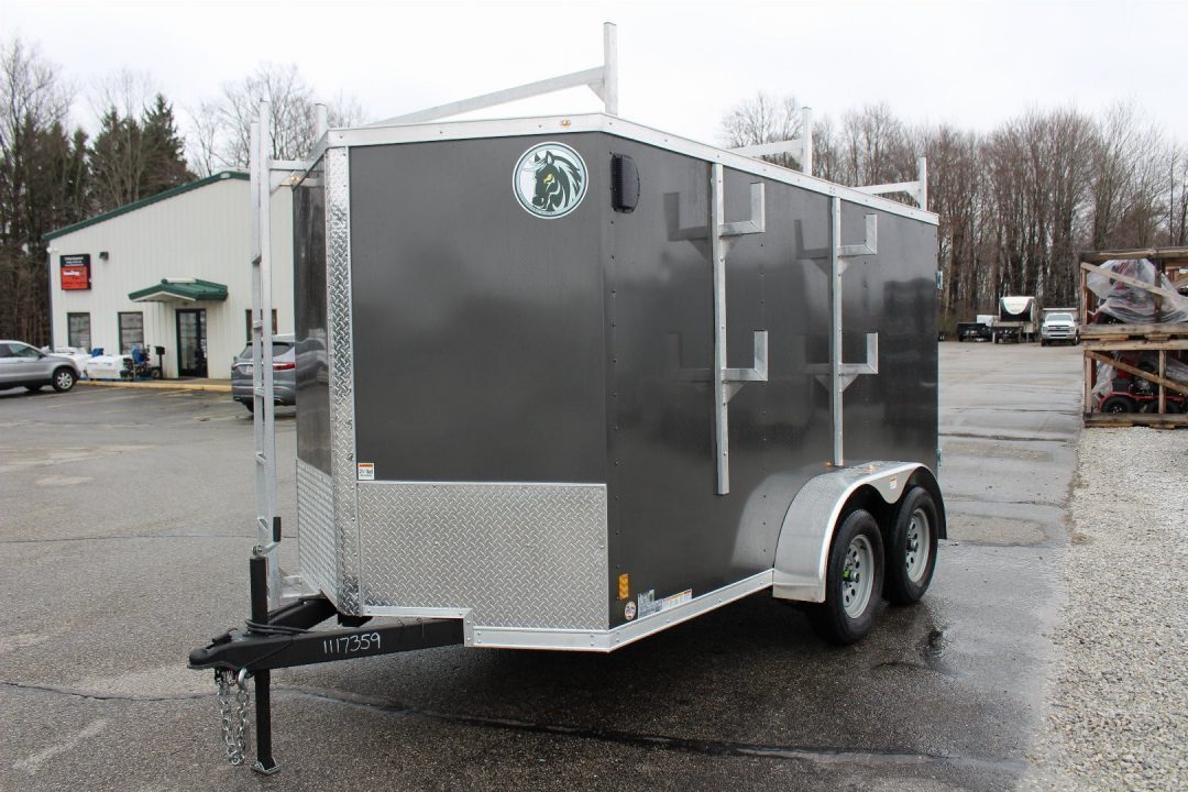 2026 DARKHORSE CARGO DHW6X12TA35 in Newbury, OH