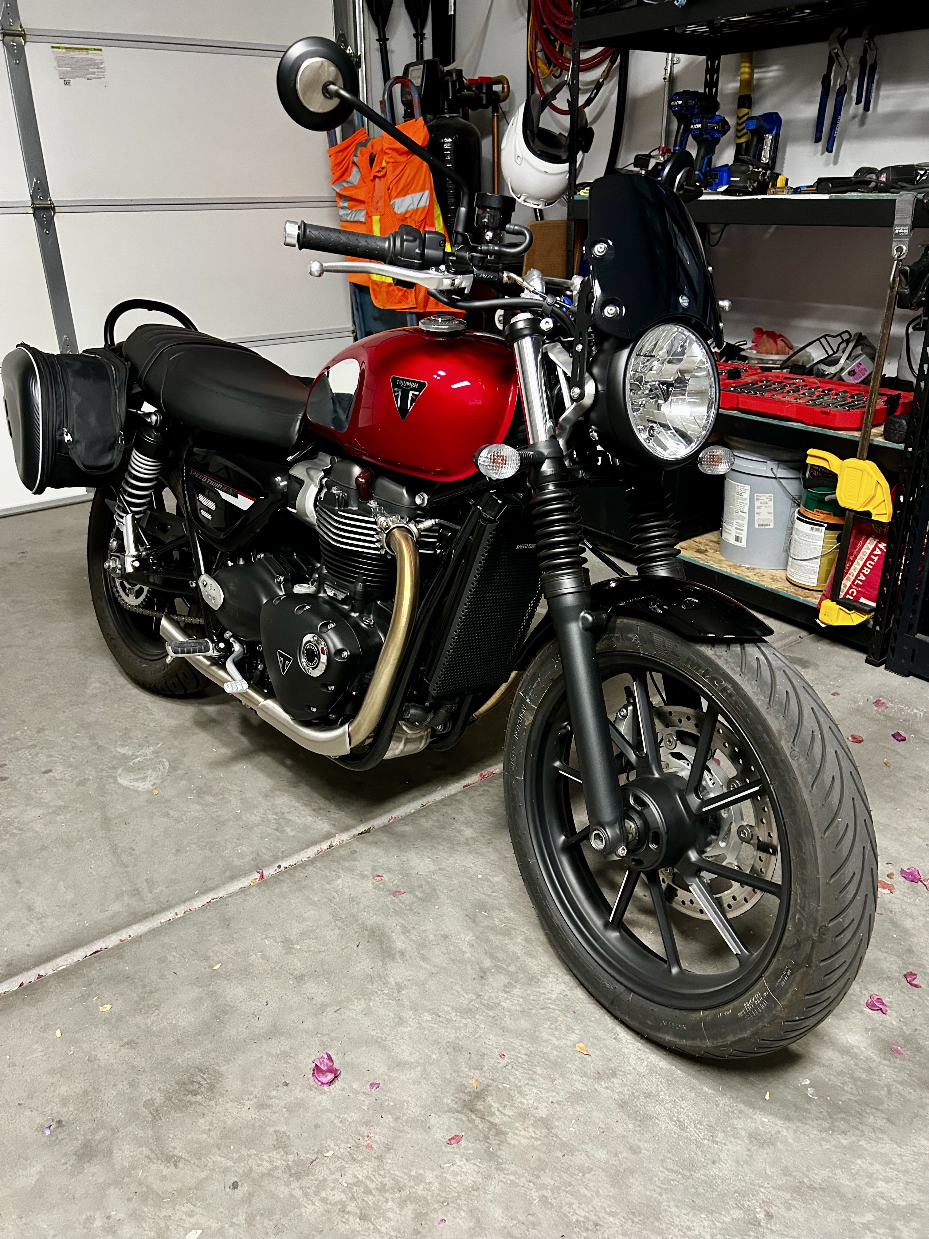 2023 Triumph SPEED TWIN 900 CHROME EDITION CHROME EDITION in Queen Creek, AZ