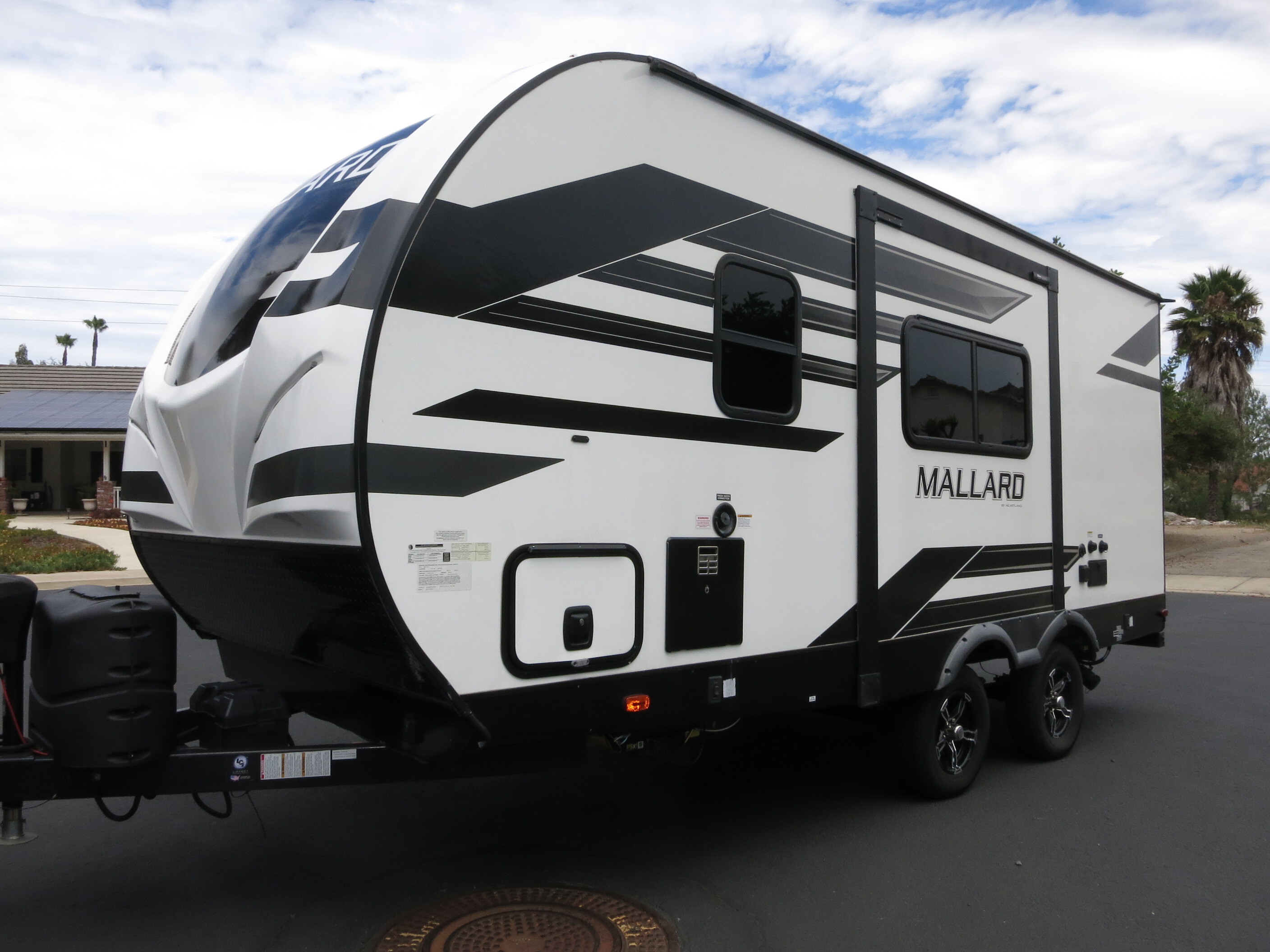 2022 Heartland MALLARD M210RB in ramona CA