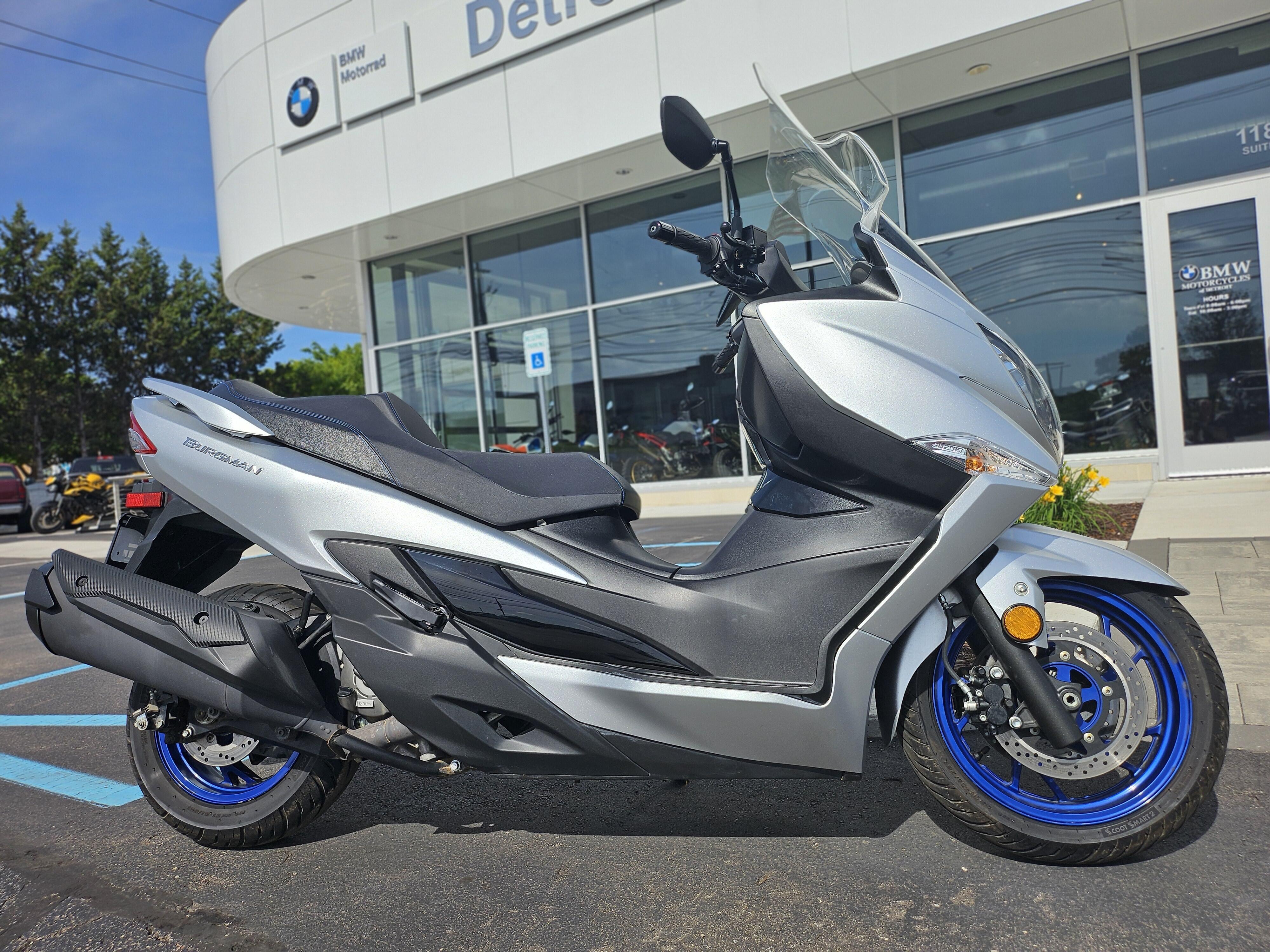 2022 Suzuki BURGMAN 400 400 in Rochester Hills, MI
