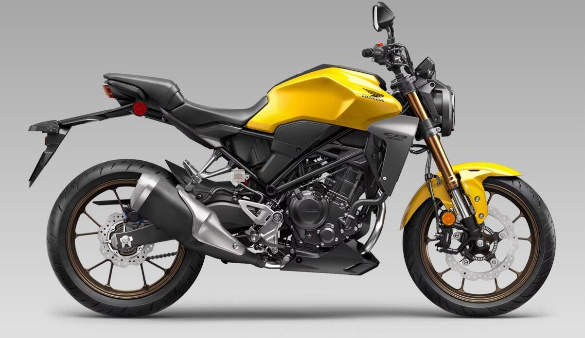 2026 Honda CB300R ABS 300R ABS in Boyertown, PA