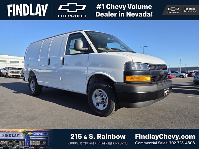 2026 Chevrolet Express 2500 in Las Vegas, NV
