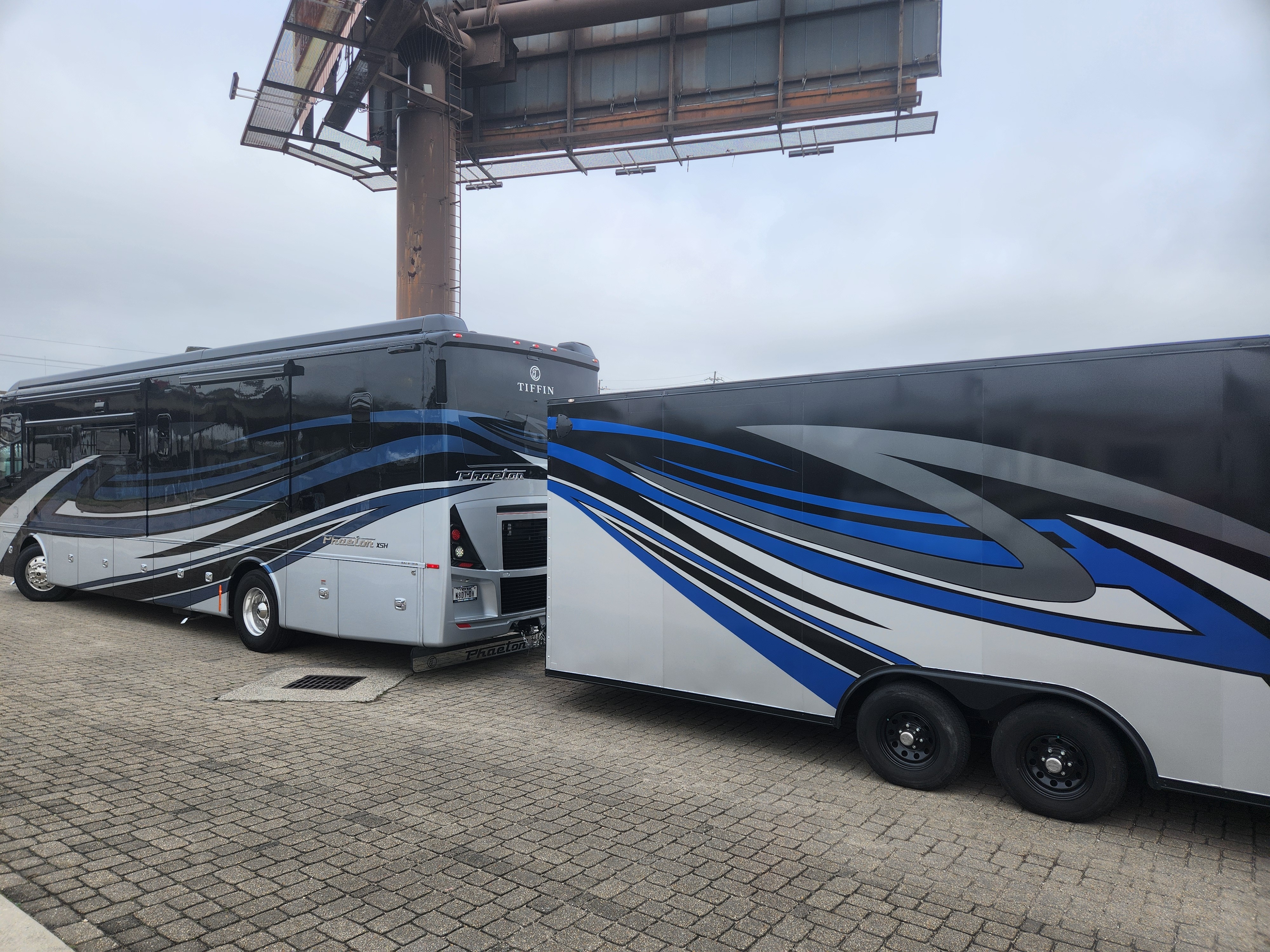 2023 Tiffin Motorhomes PHAETON 40 IH RV