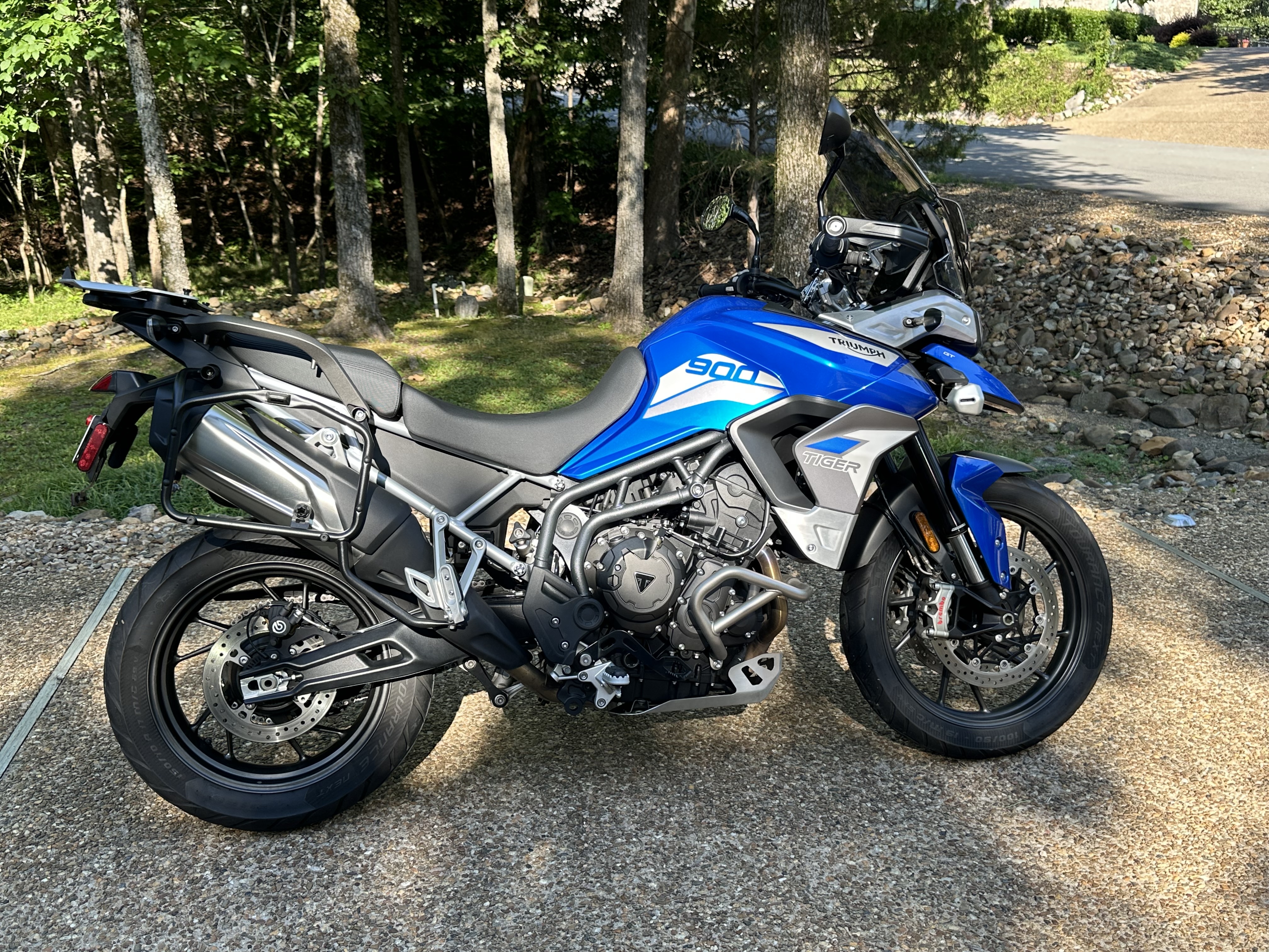 2023 Triumph TIGER 900 GT LOW GT LOW in Hot Springs Village, AR