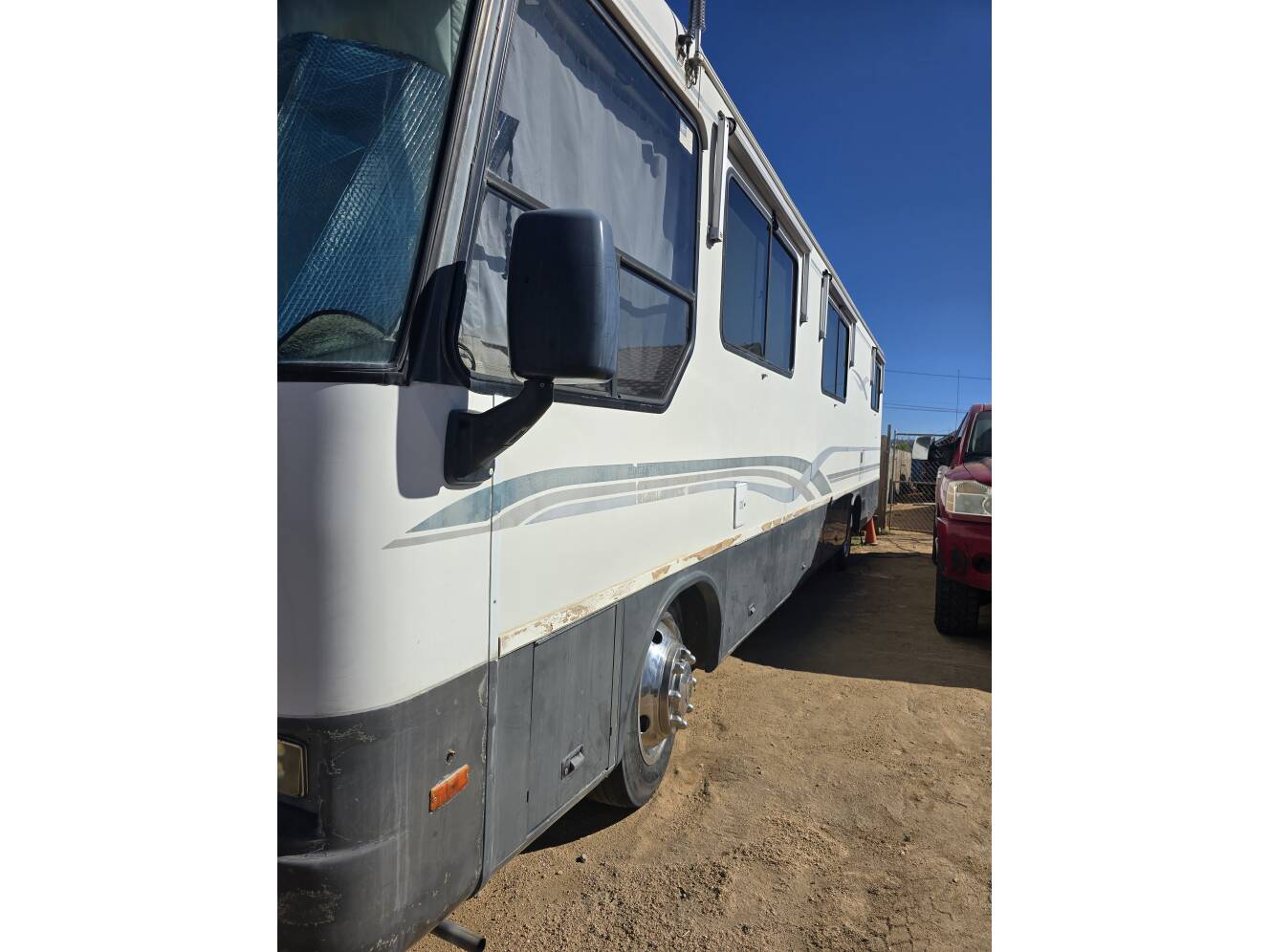 A photo of this 1997 Airstream CUTTER 35