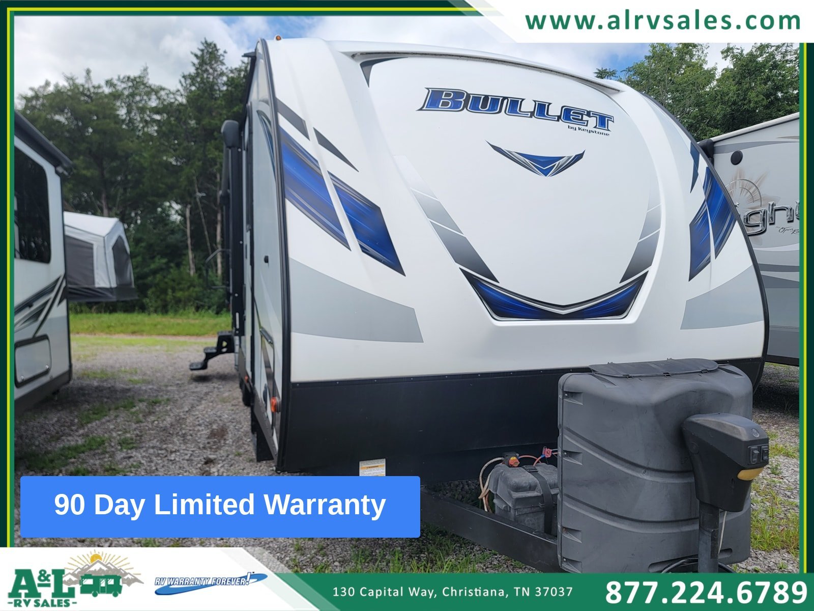 2018 Keystone Bullet Ultra Lite Series 269RLS in christiana TN