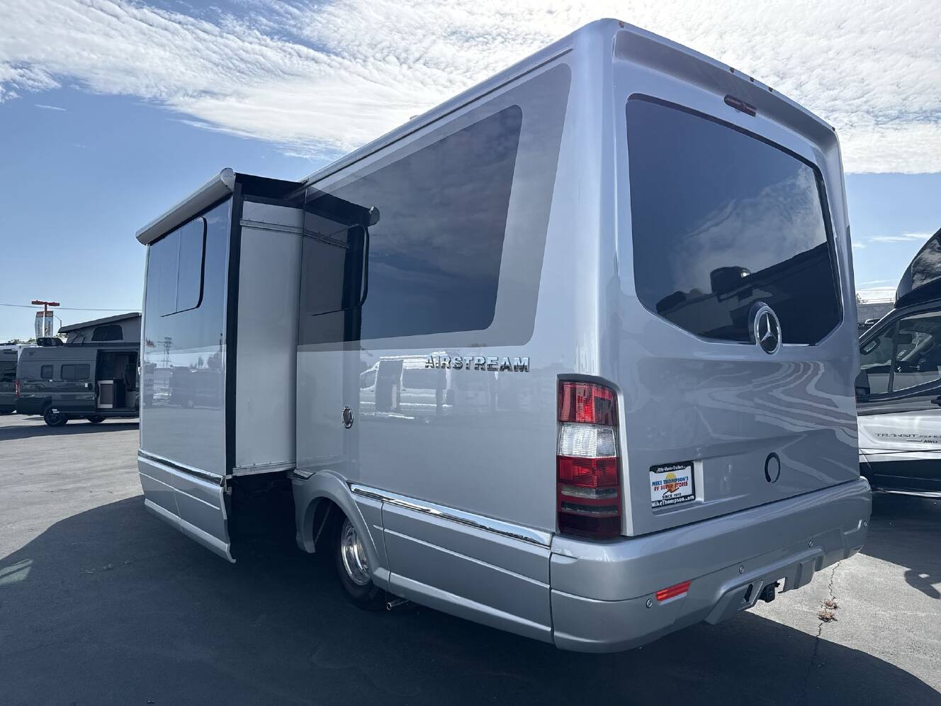 A photo of this 2021 Airstream ATLAS MURPHY SUITE