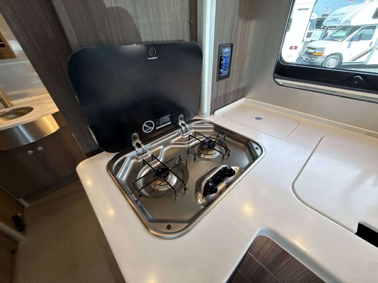 A photo of this 2021 Airstream ATLAS MURPHY SUITE